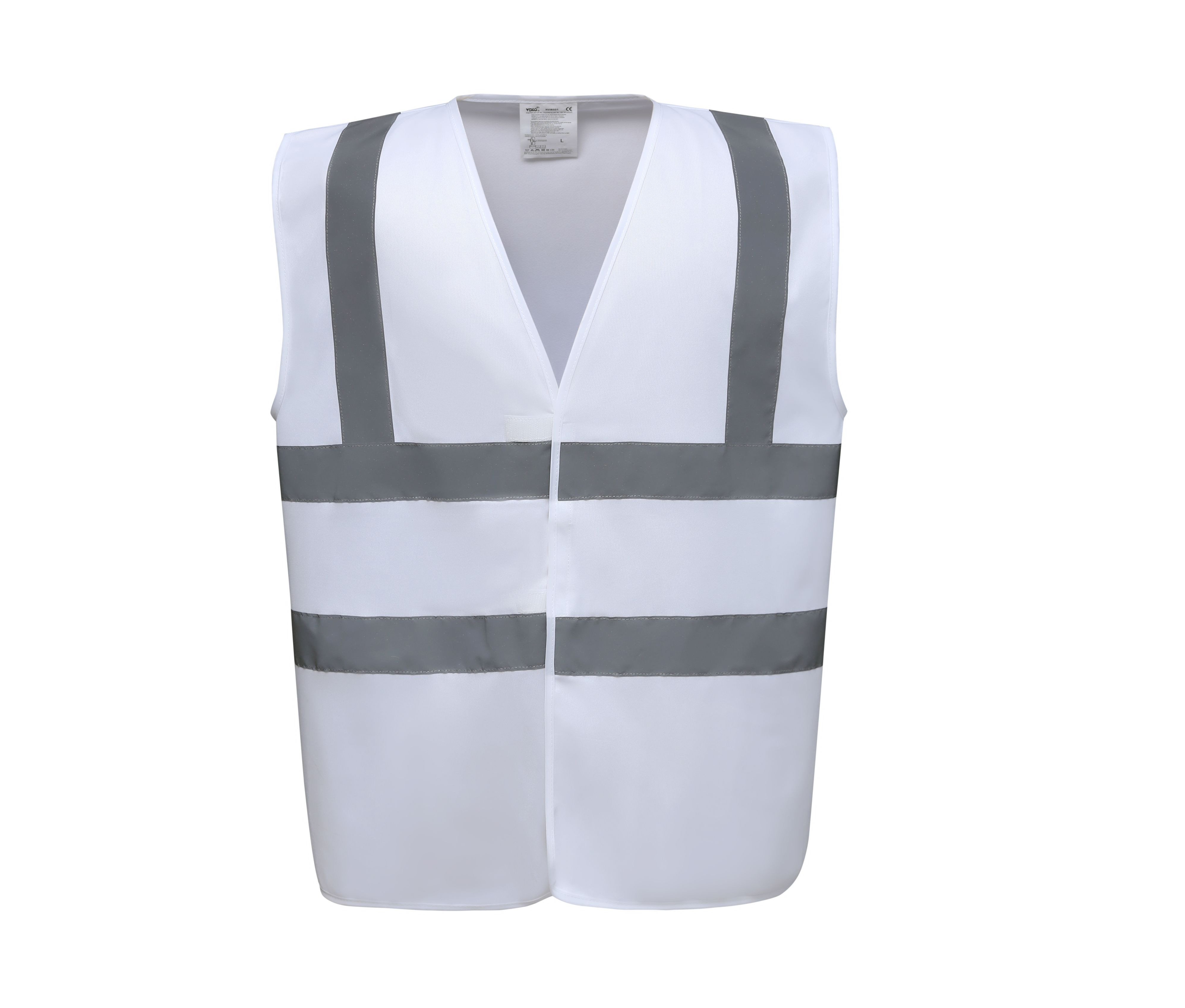 HI-VIS 2 BAND AND BRACES WAISTCOAT