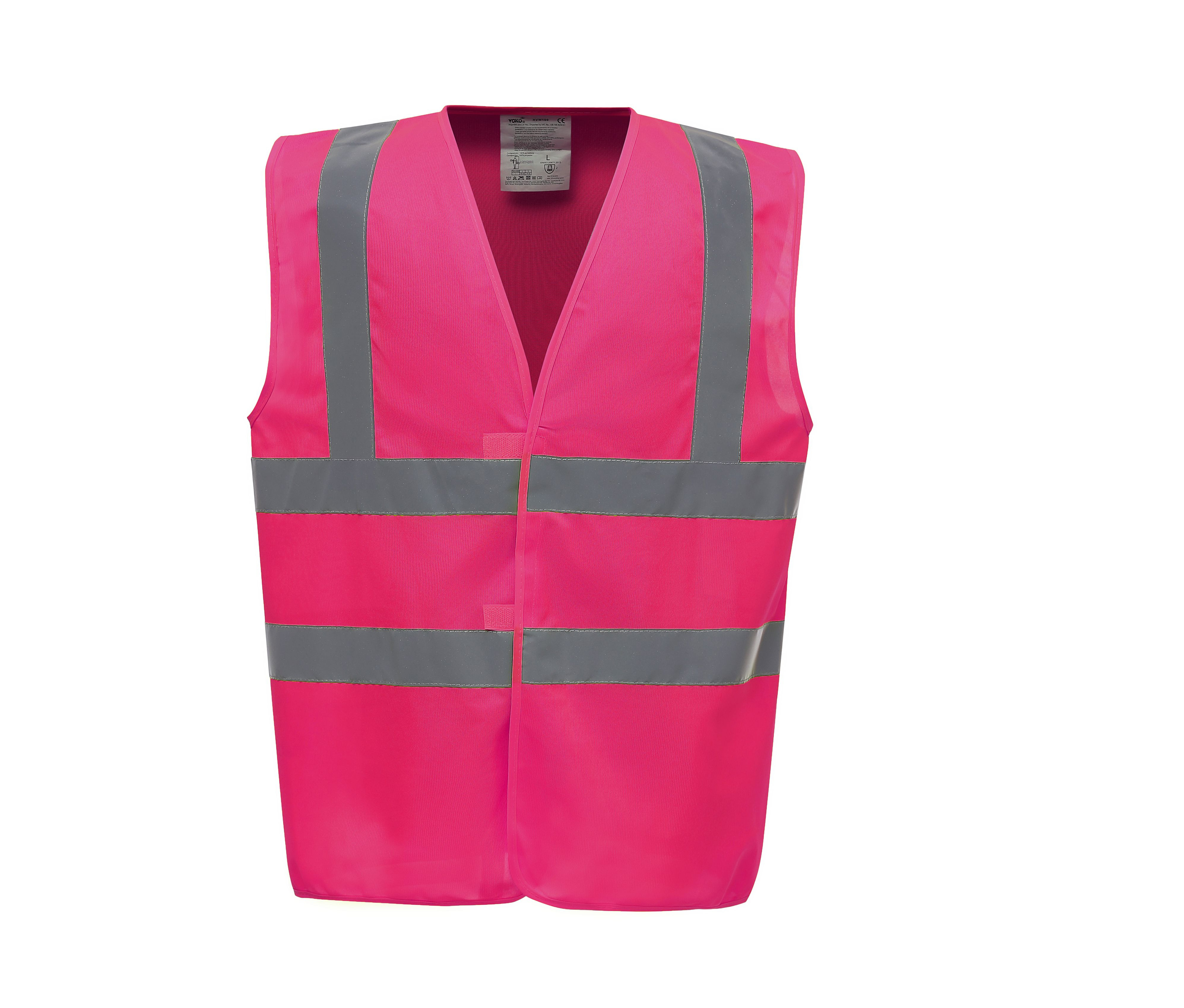 HI-VIS 2 BAND AND BRACES WAISTCOAT