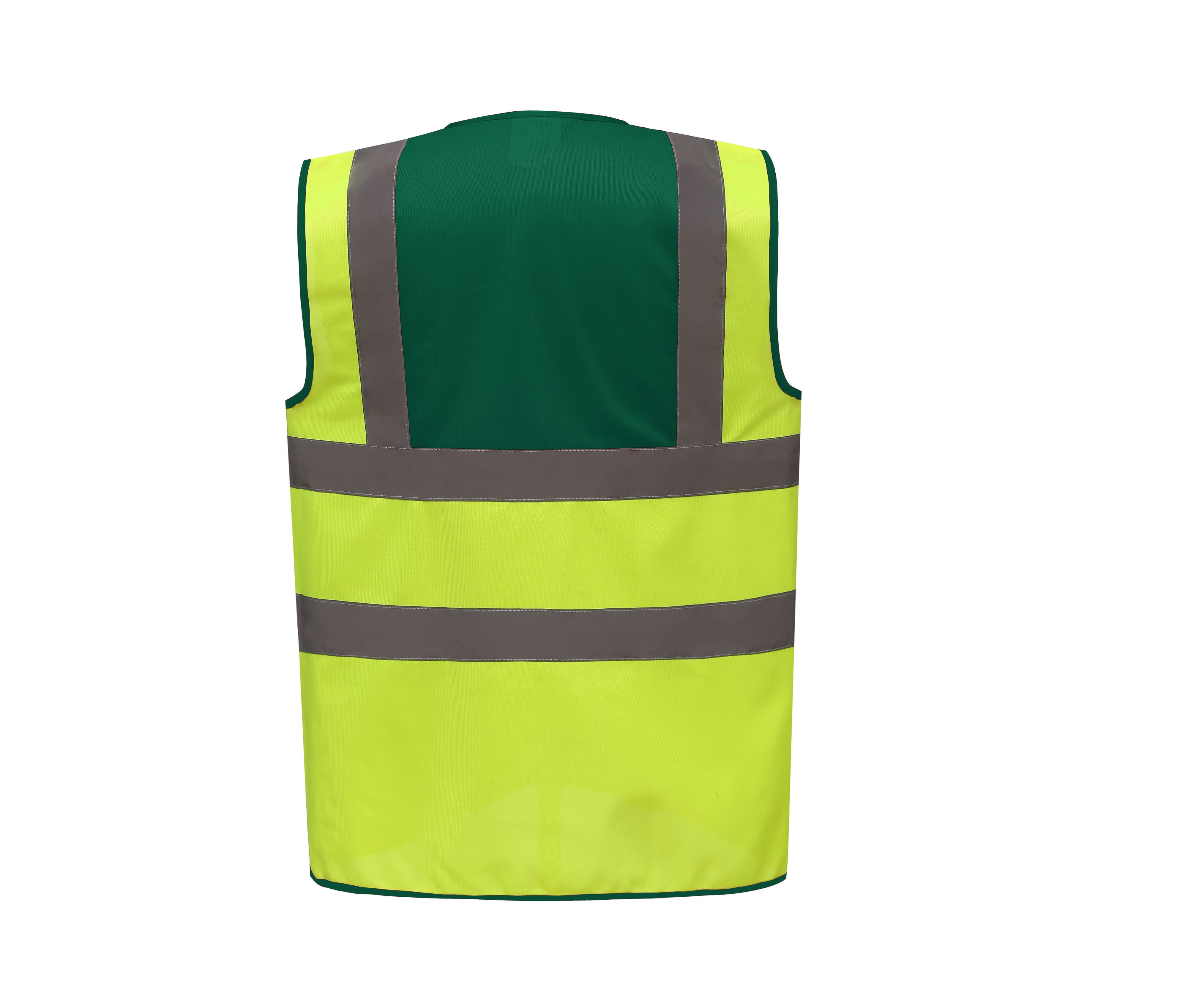 HI-VIS 2 BAND AND BRACES WAISTCOAT