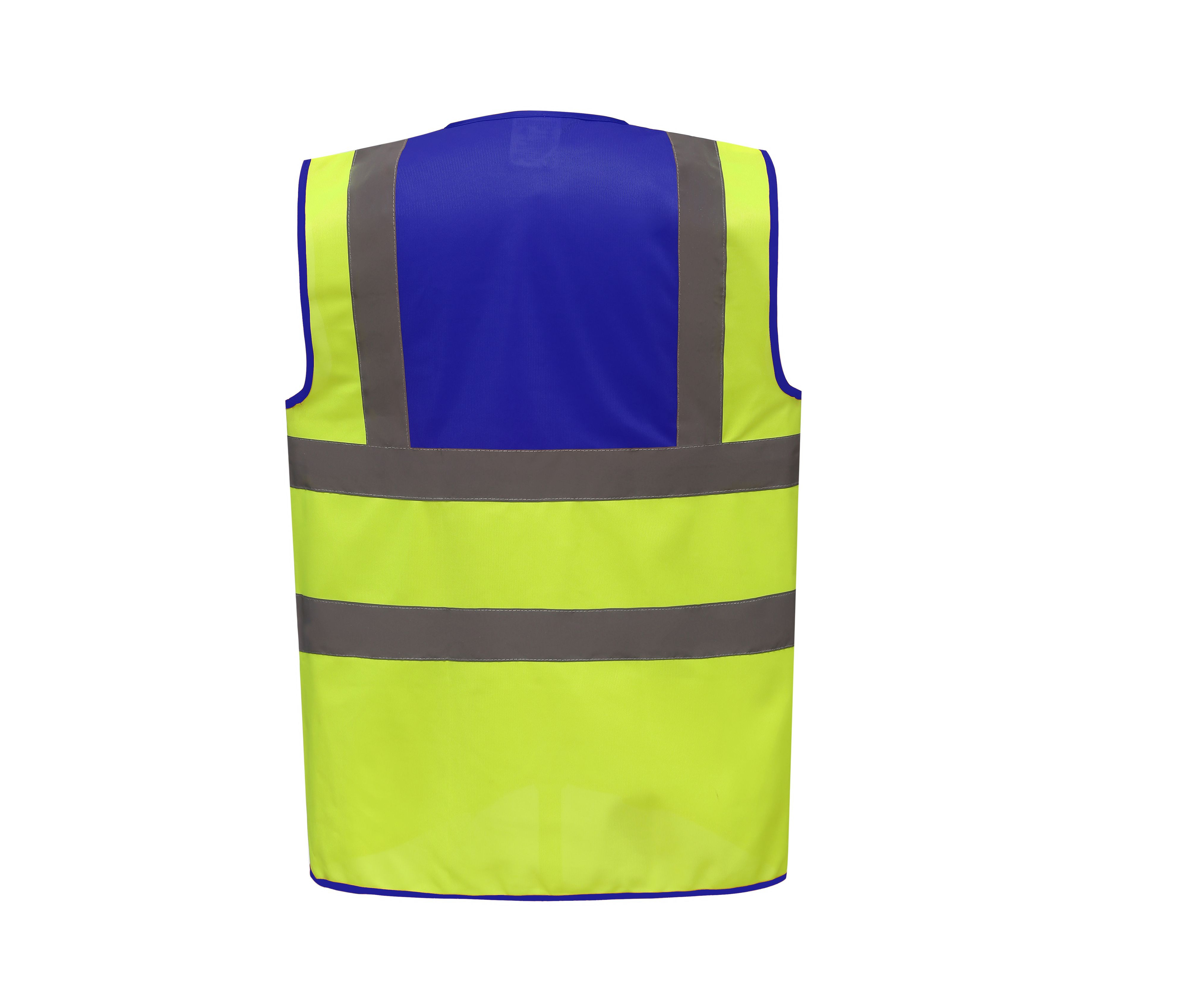 HI-VIS 2 BAND AND BRACES WAISTCOAT