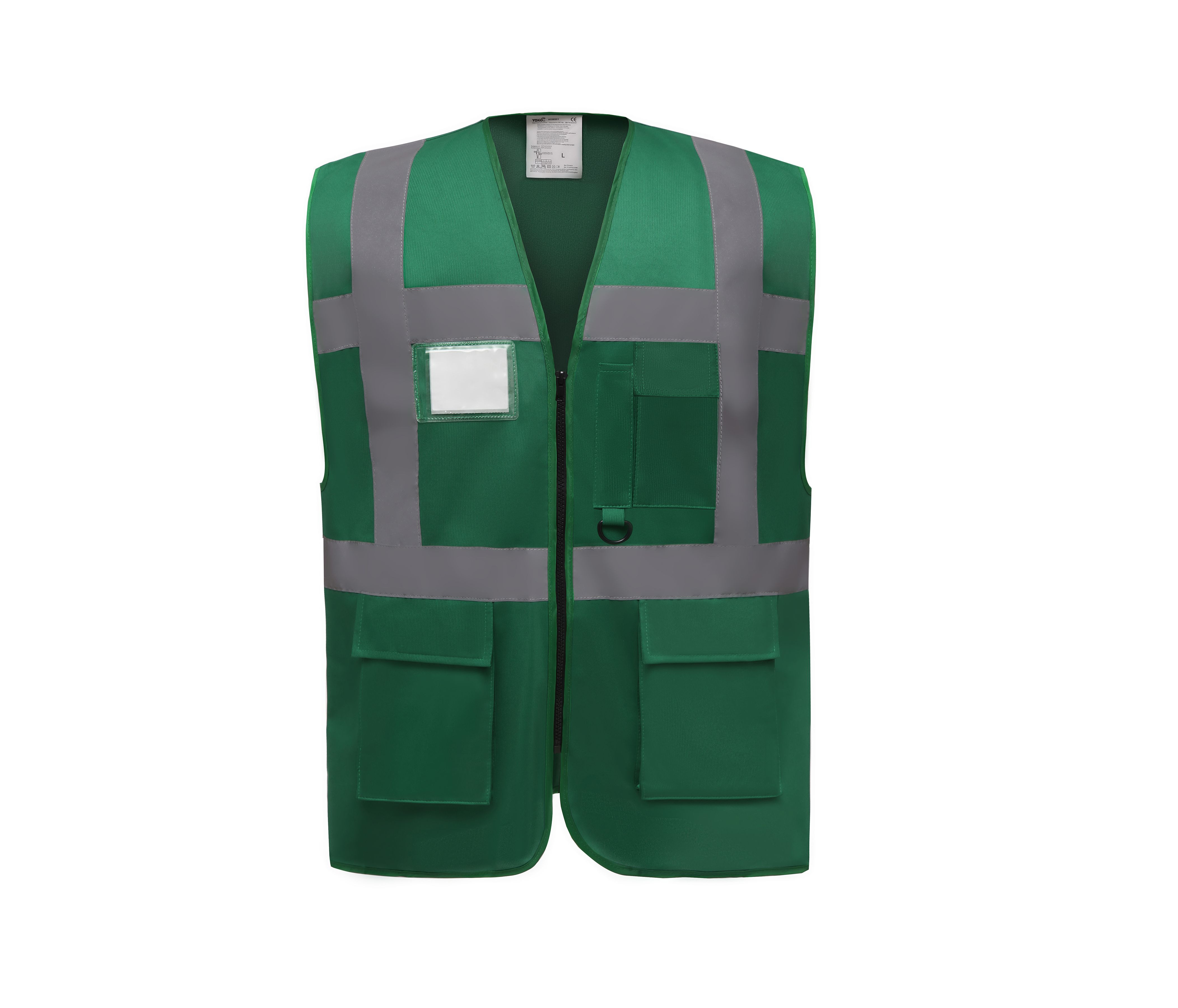 MULTI-FUNCTIONAL EXECUTIVE HI-VIS WAISTCOAT