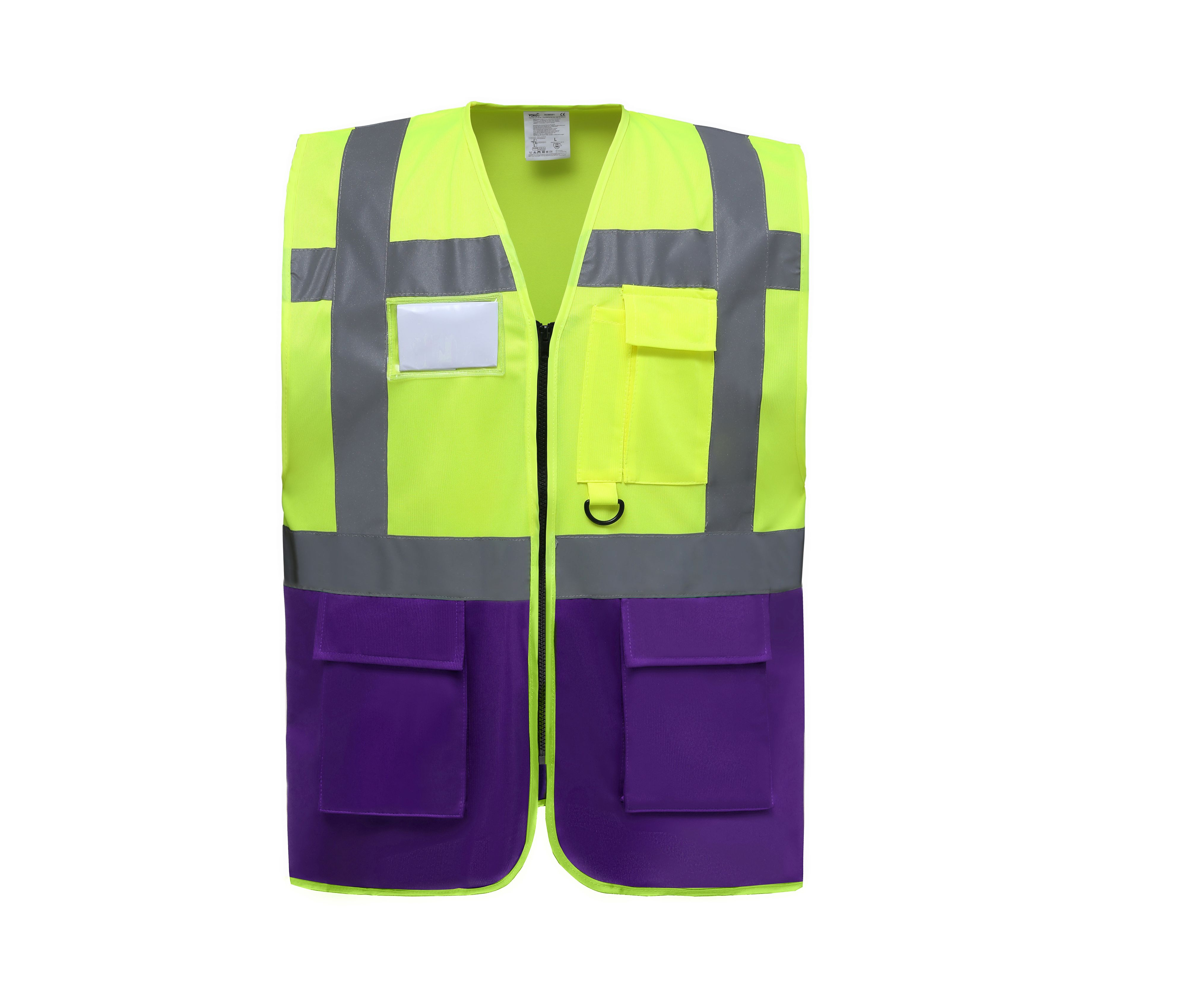 MULTI-FUNCTIONAL EXECUTIVE HI-VIS WAISTCOAT