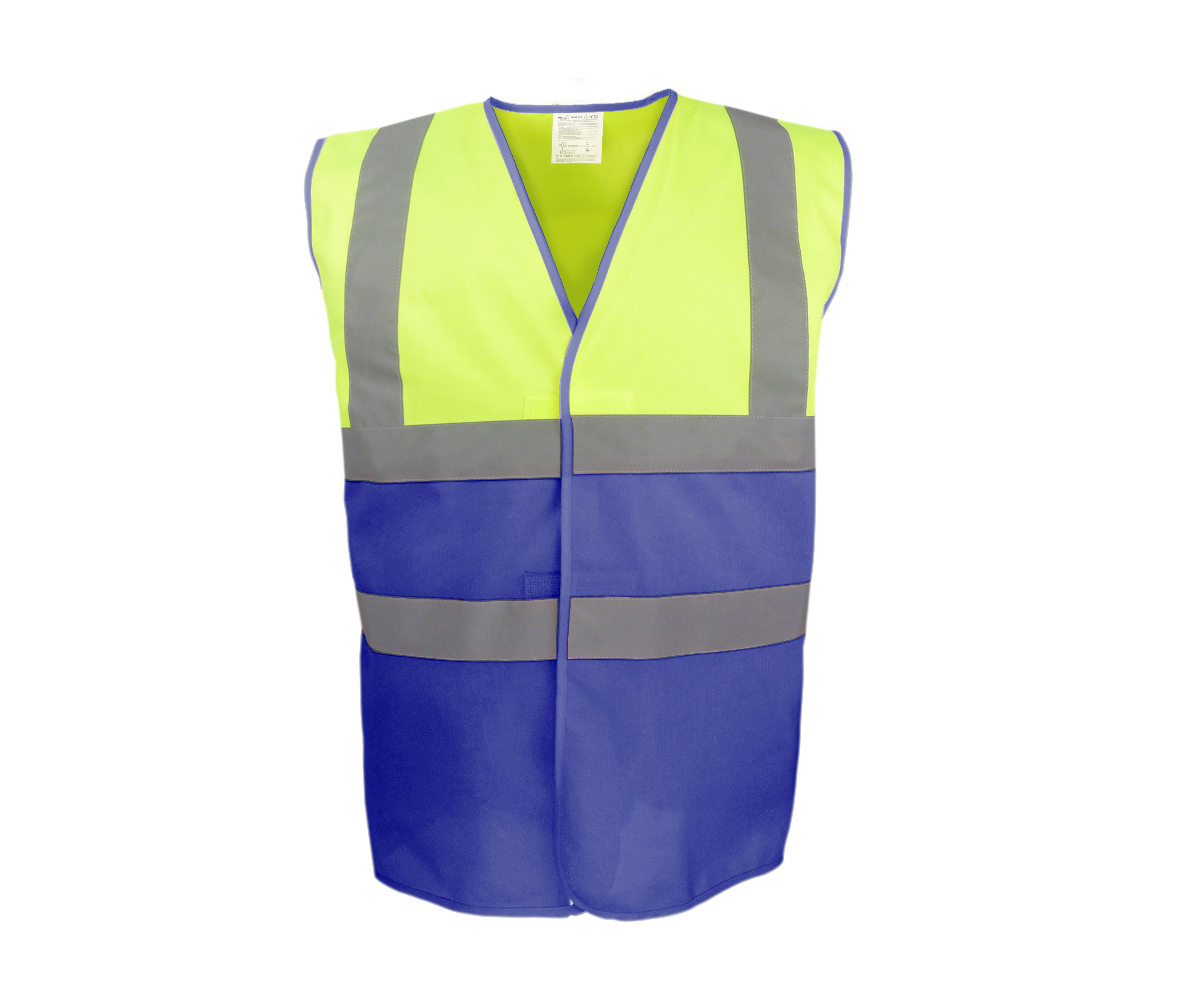 HI VIS TWO TONE WAISTCOAT