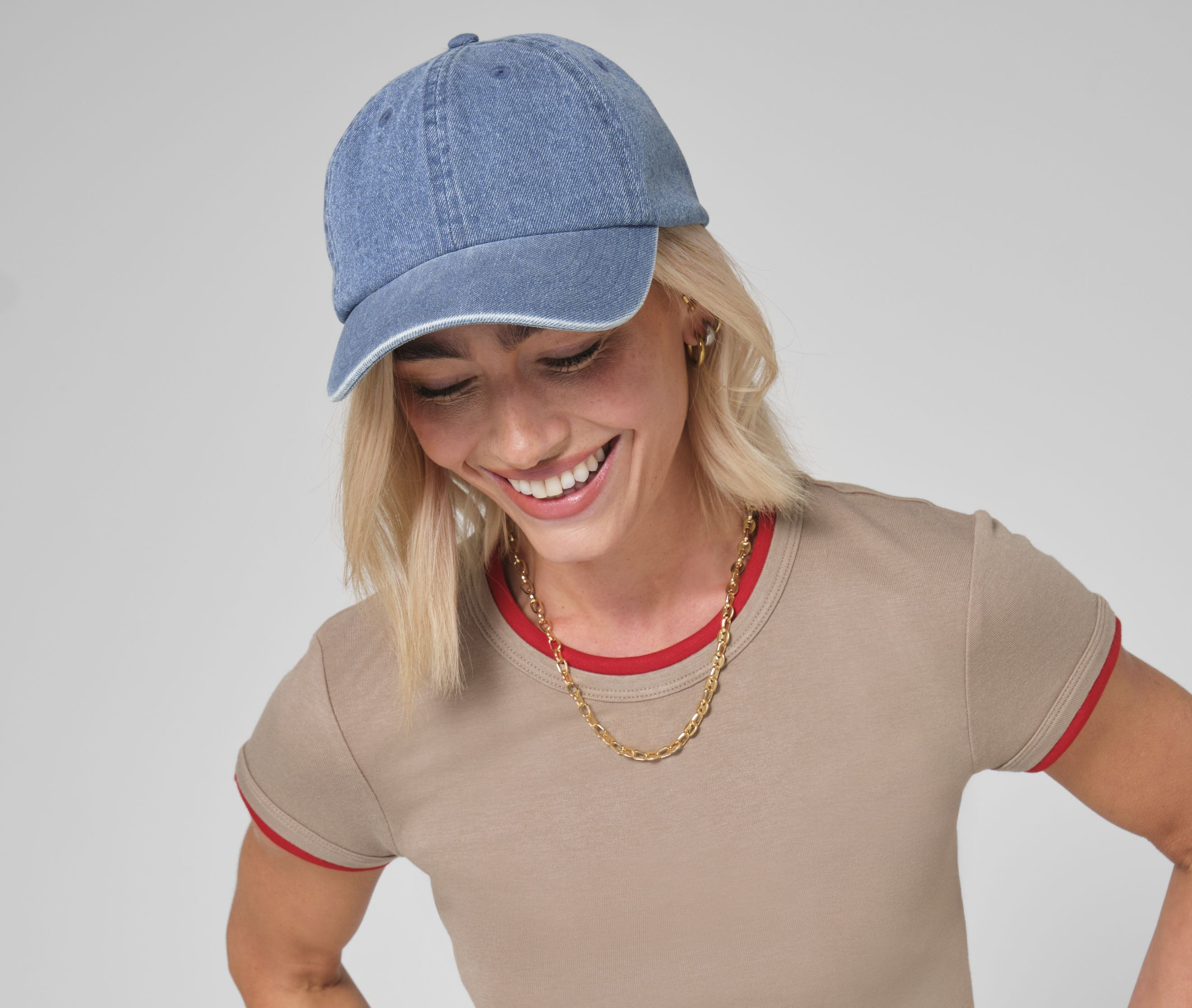 DENIM CAP
