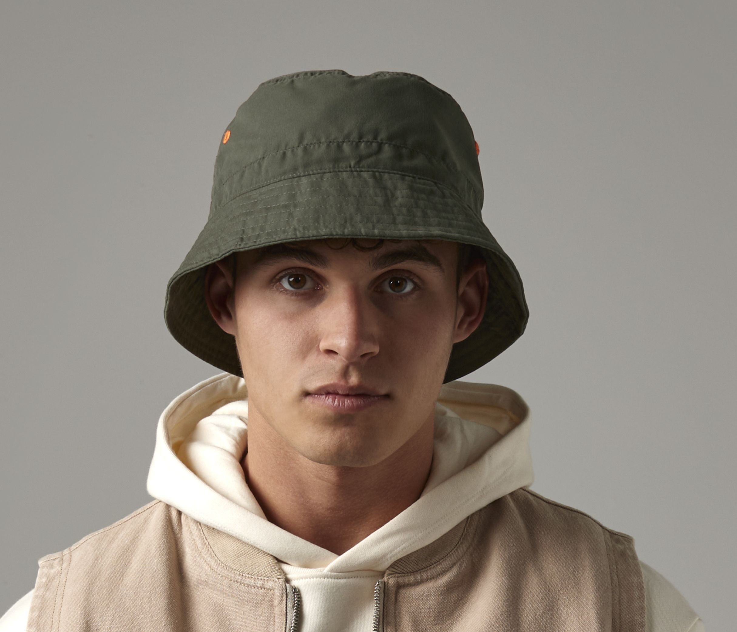 RECYCLED POLYESTER BUCKET HAT