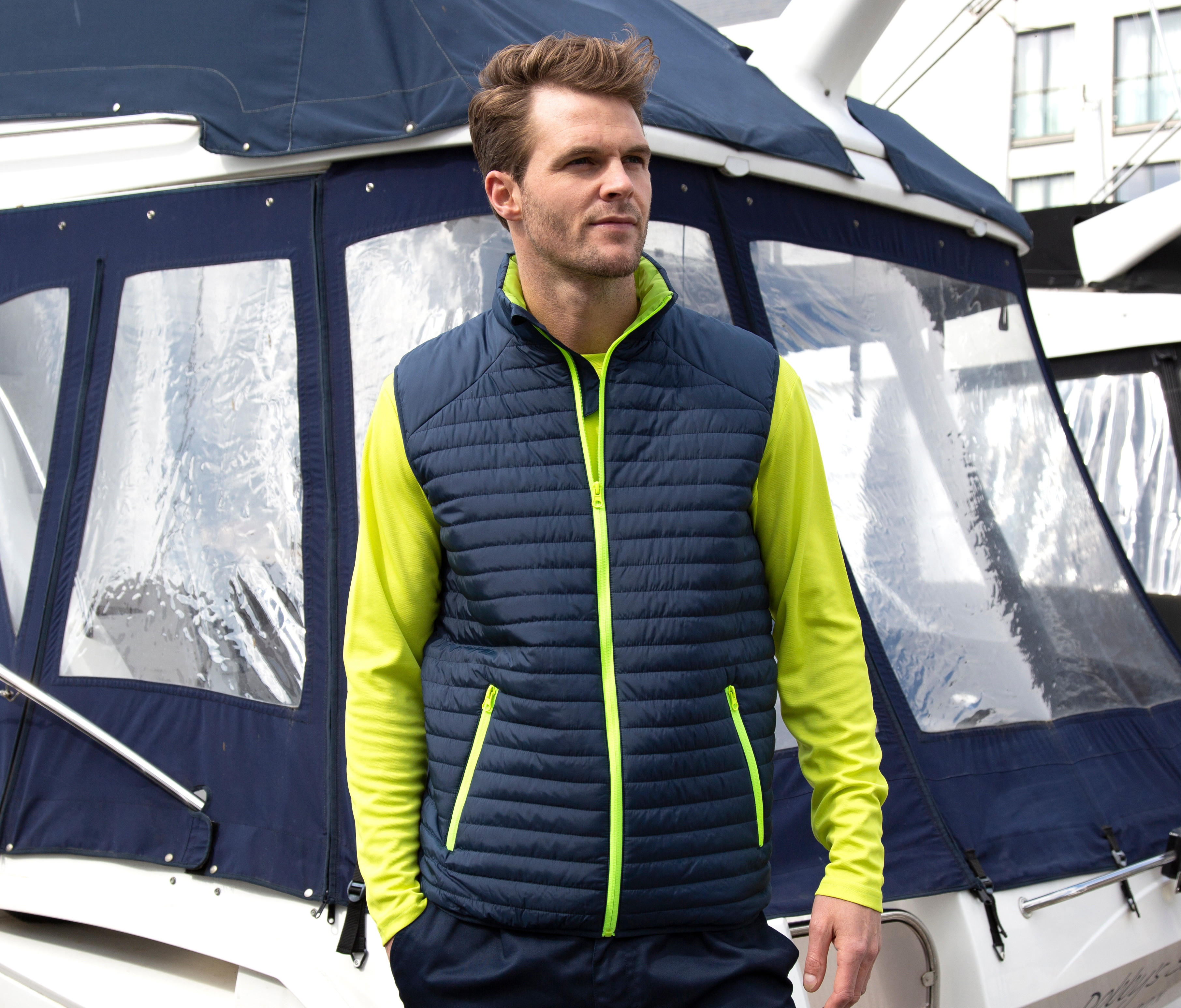 THERMOQUILT GILET