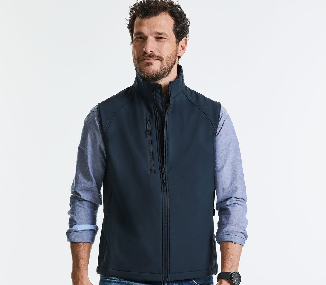 GILET HOMME SOFTSHELL