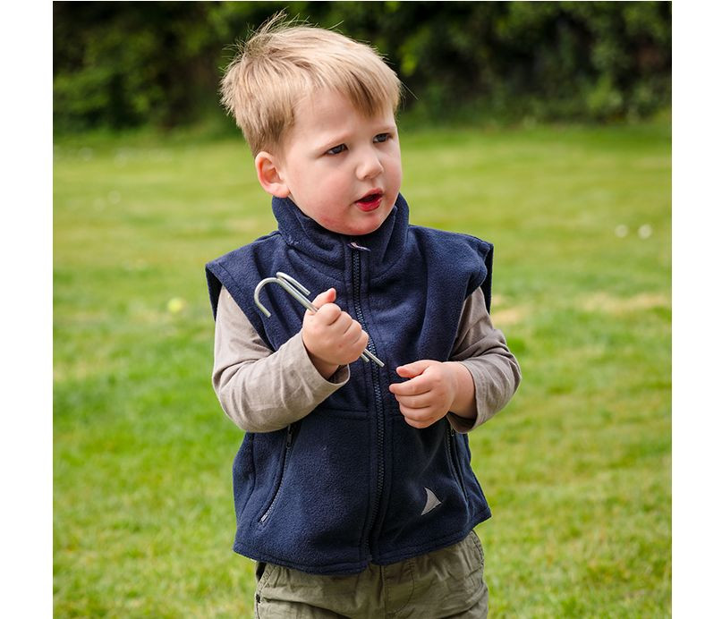 GILET POLAIRE KIDS