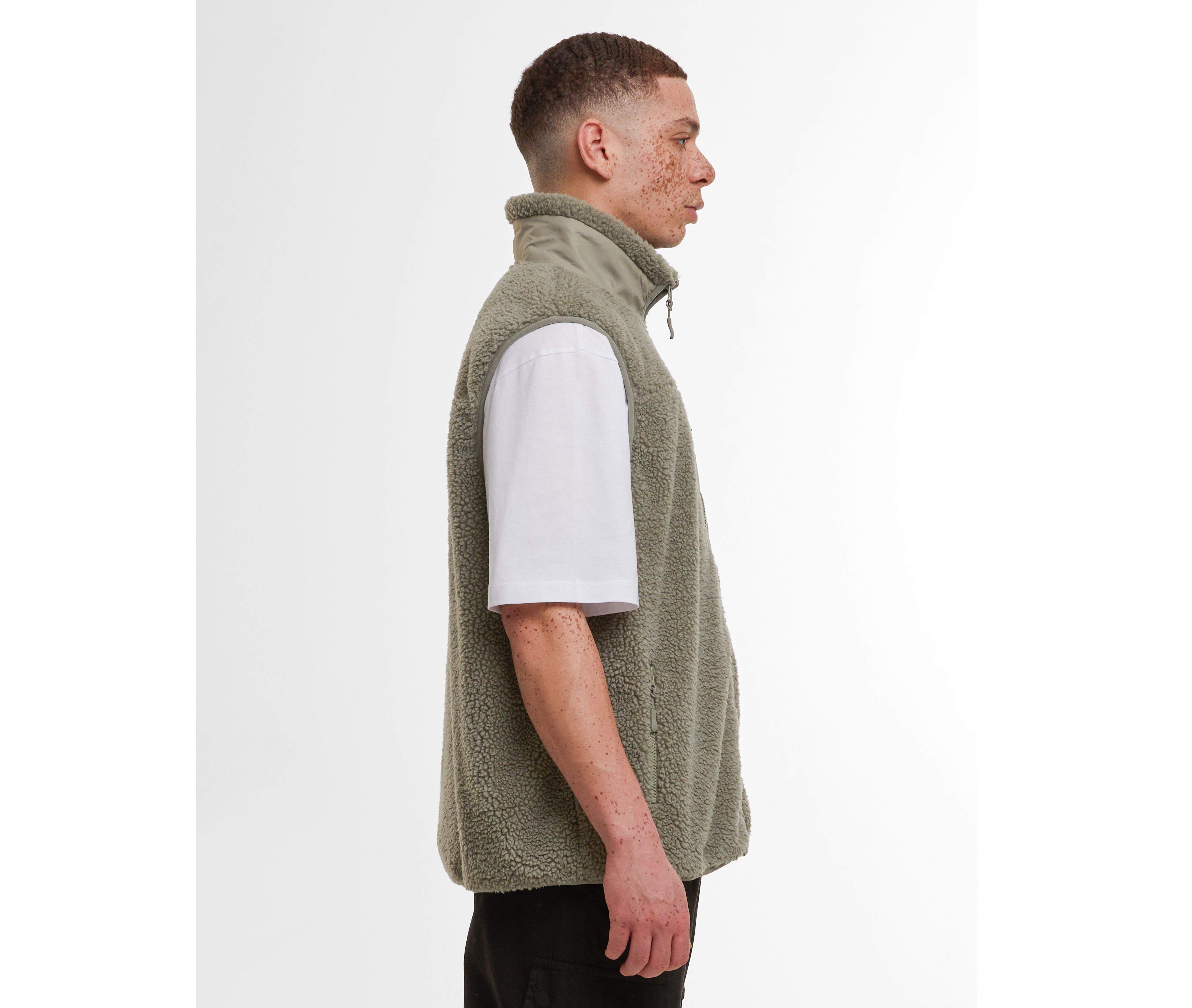 BONDED SHERPA VEST
