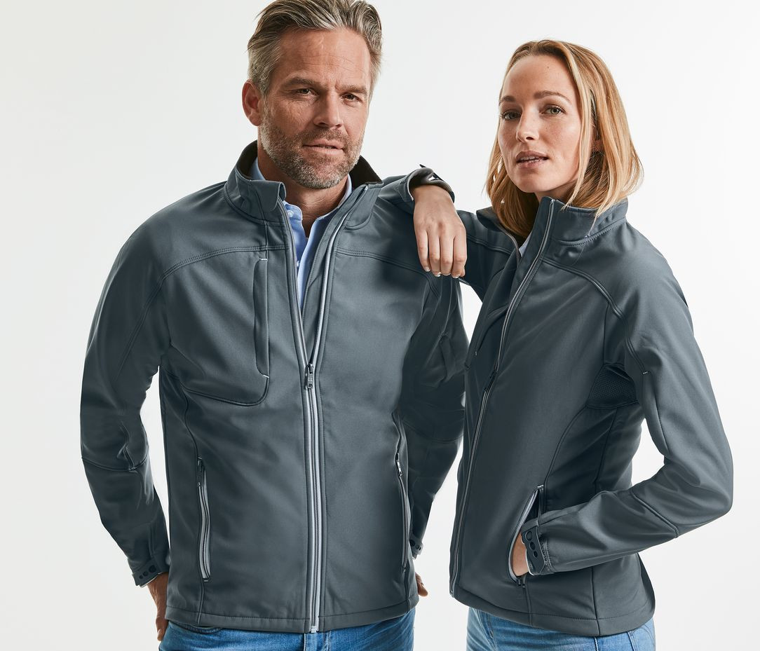 LADIES' BIONIC SOFTSHELL JACKET