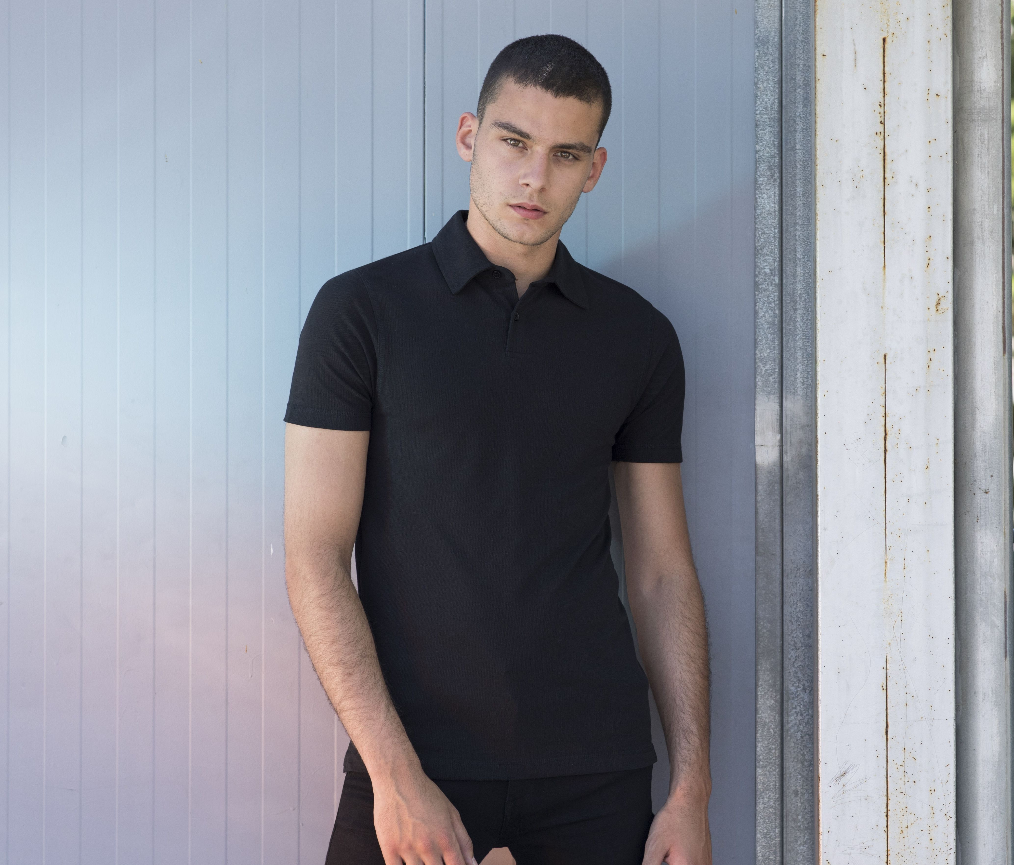 STRETCH POLO MEN