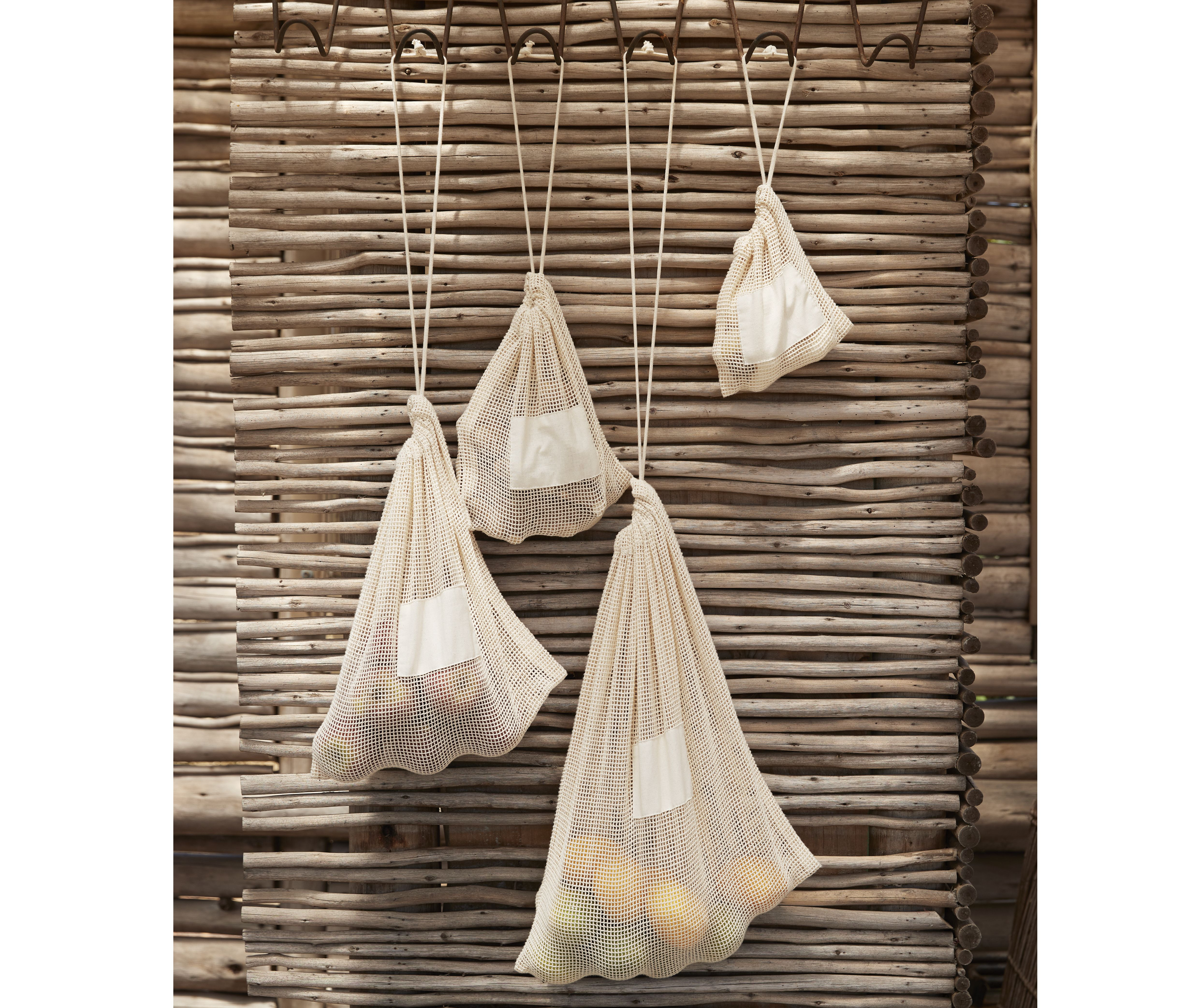 ORGANIC COTTON MESH SACKS