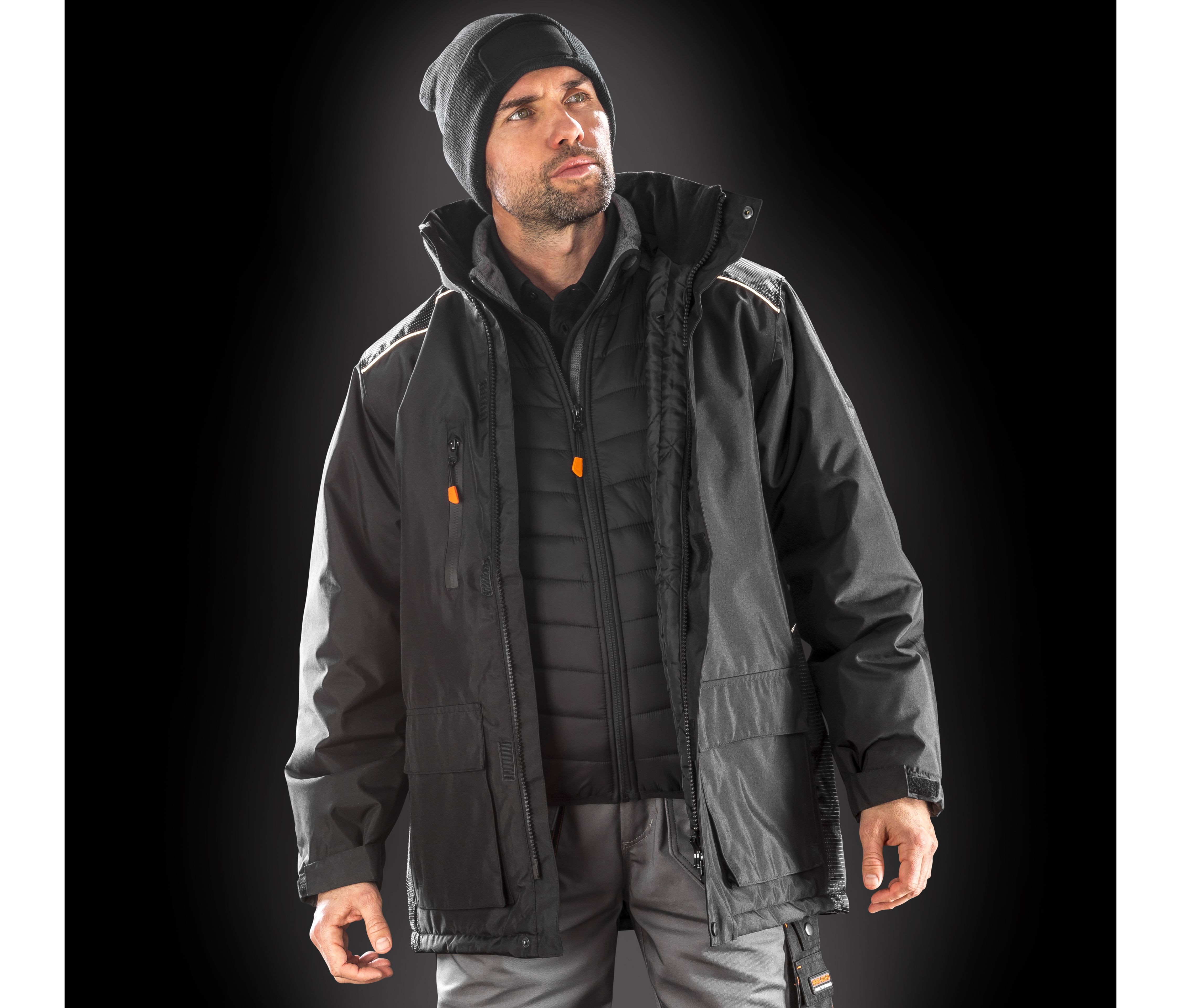 VOSTEX LONG COAT