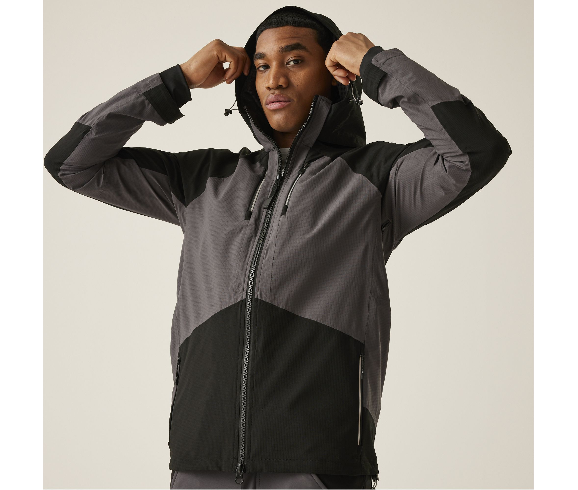 4TEX STRETCH WATERPROOF SHELL JACKET