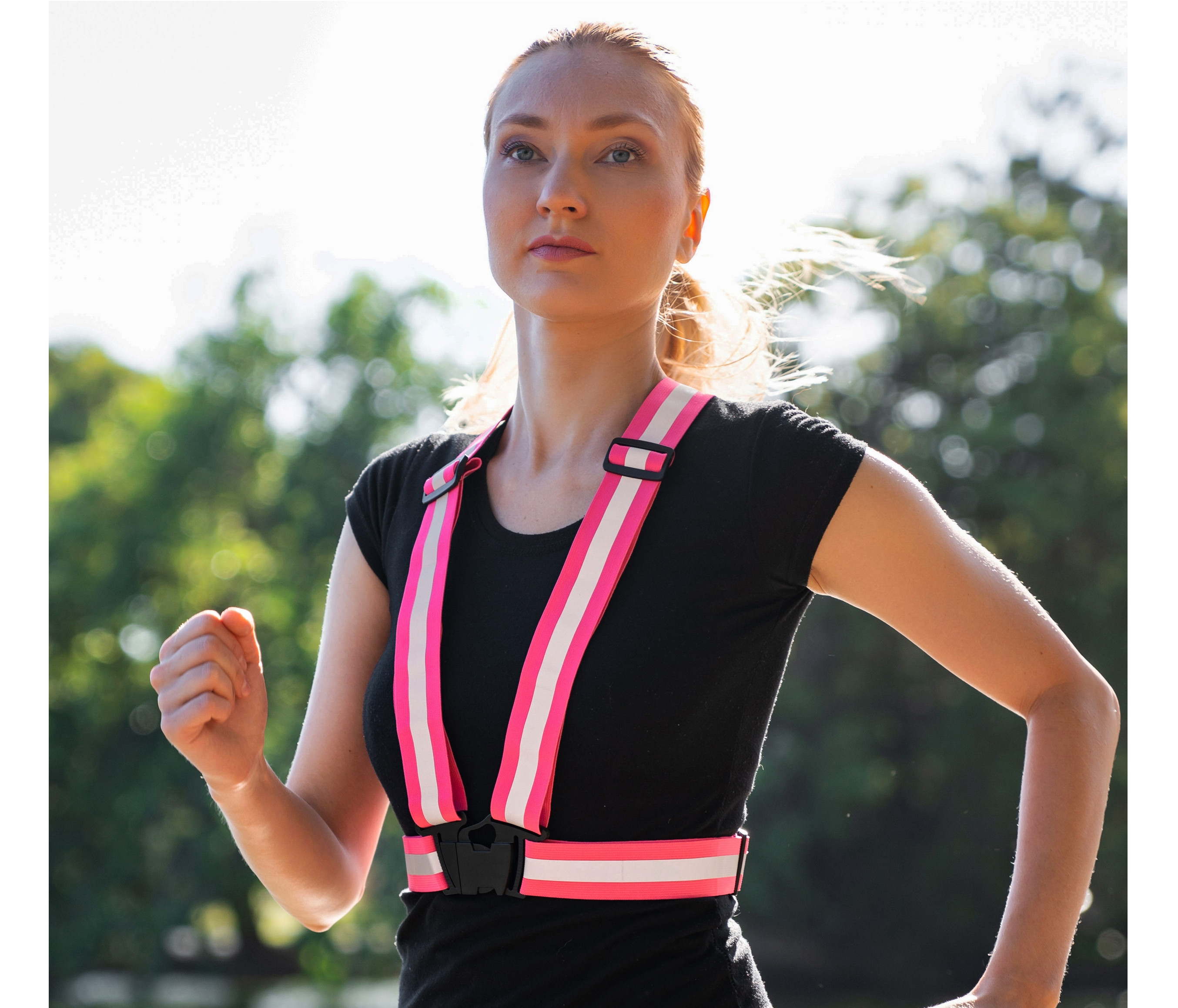 REFLECTIVE BODY BELT "PRAGUE"
