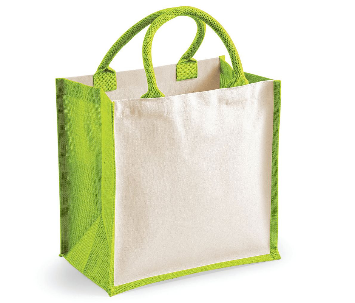 PRINTER'S MIDI JUTE BAG