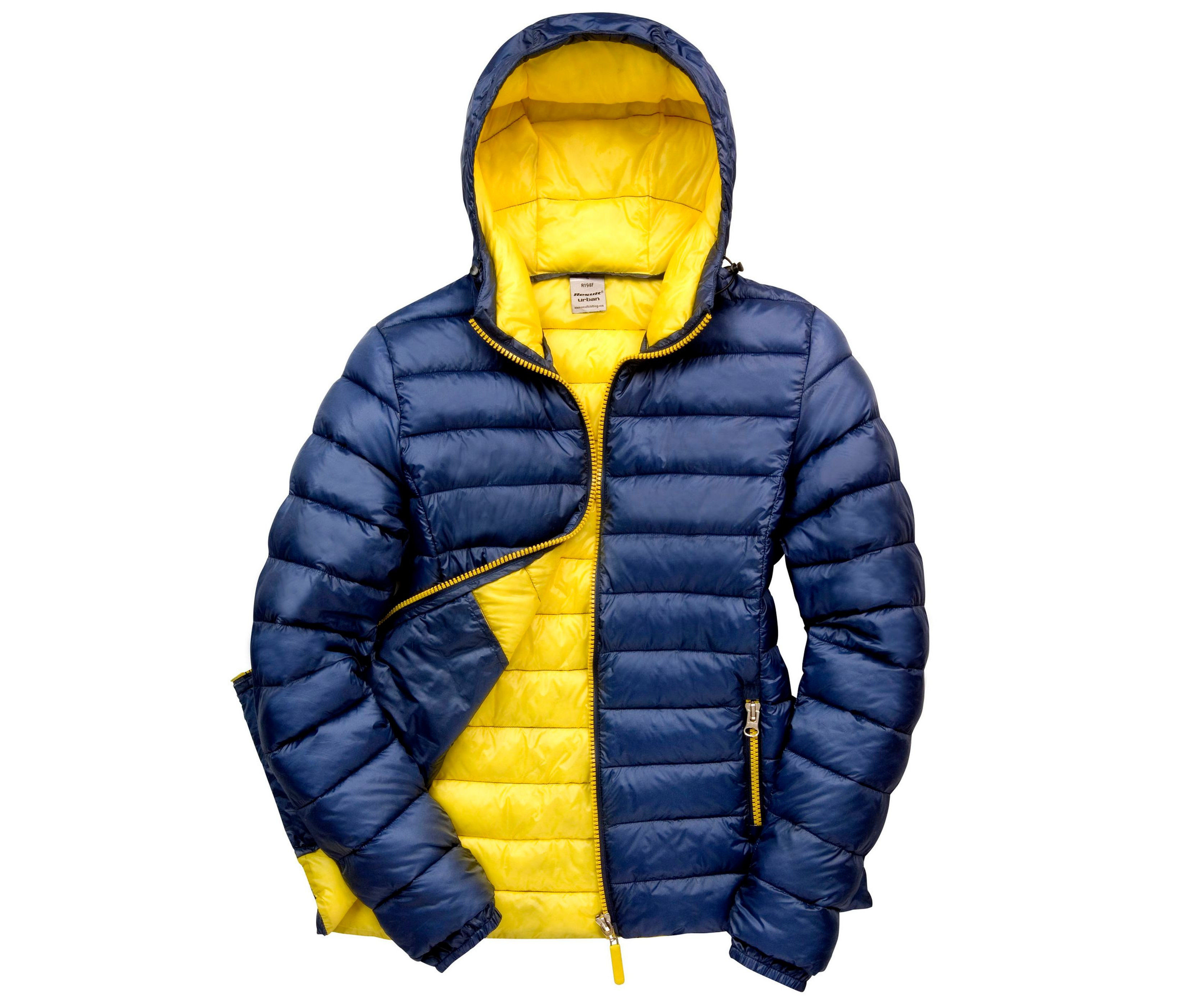 LADIES' SNOW BIRD PADDED JACKET