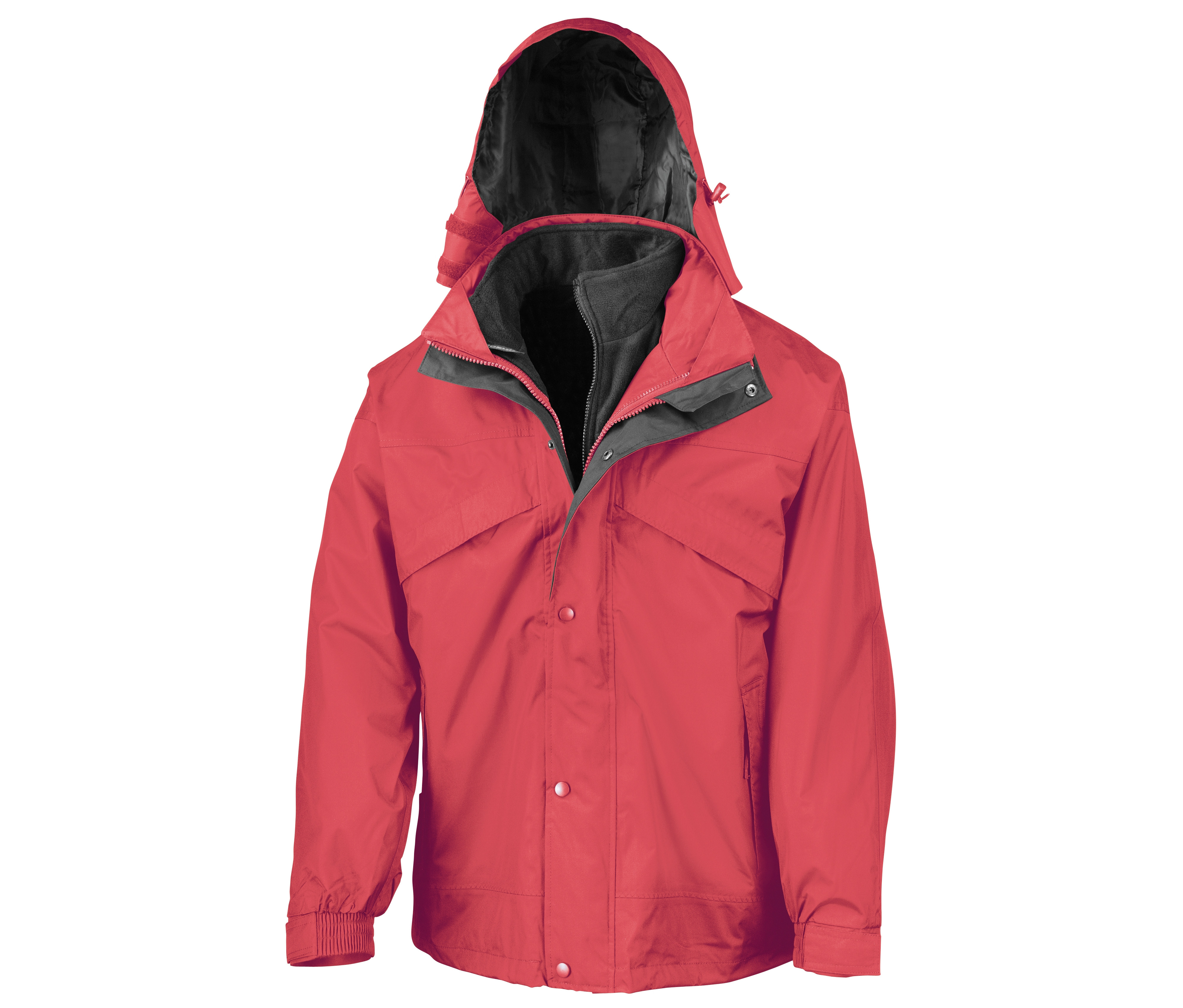 VESTE ZIP ET CLIP 3 EN 5