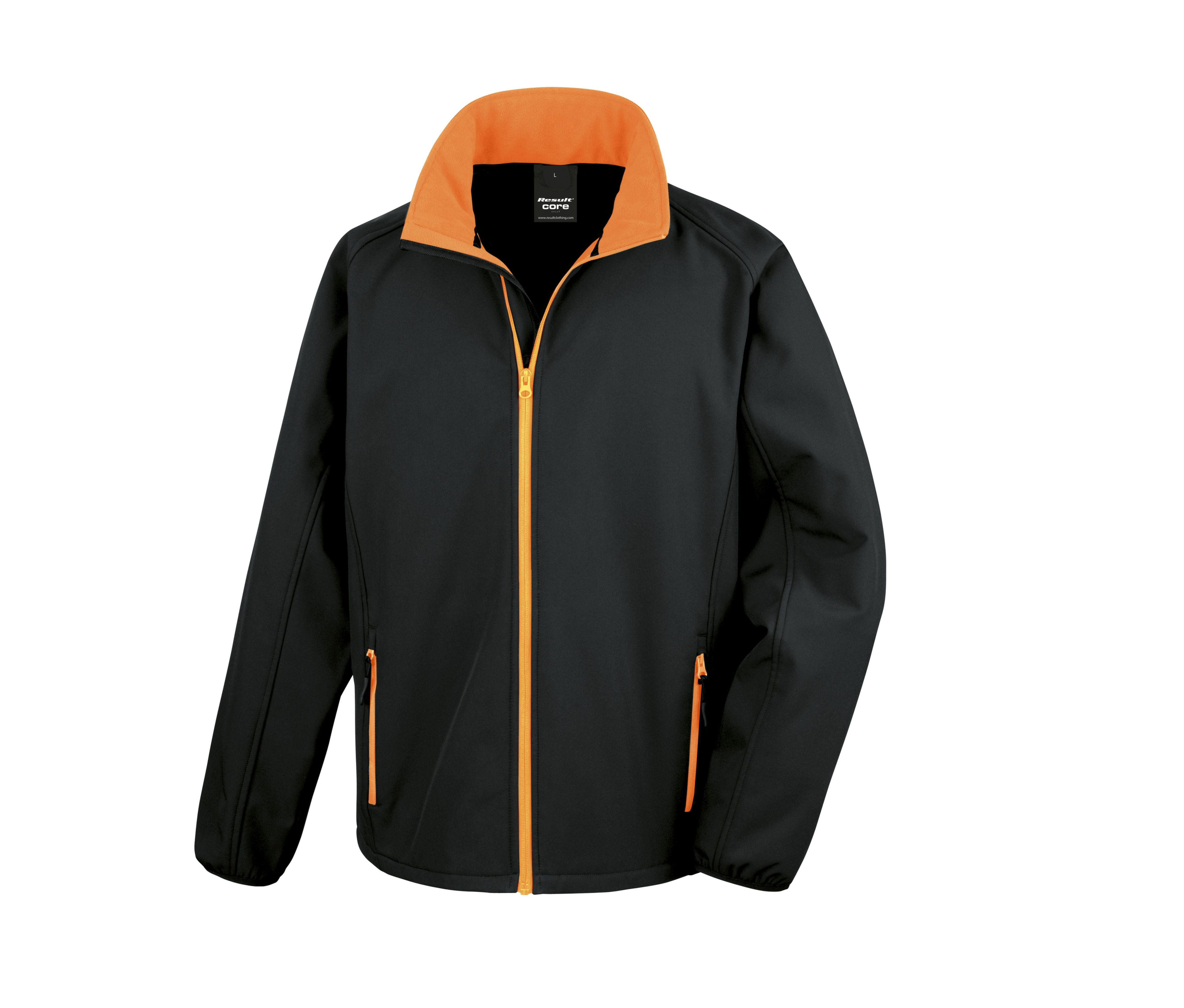 MENS PRINTABLE SOFTSHELL JACKET