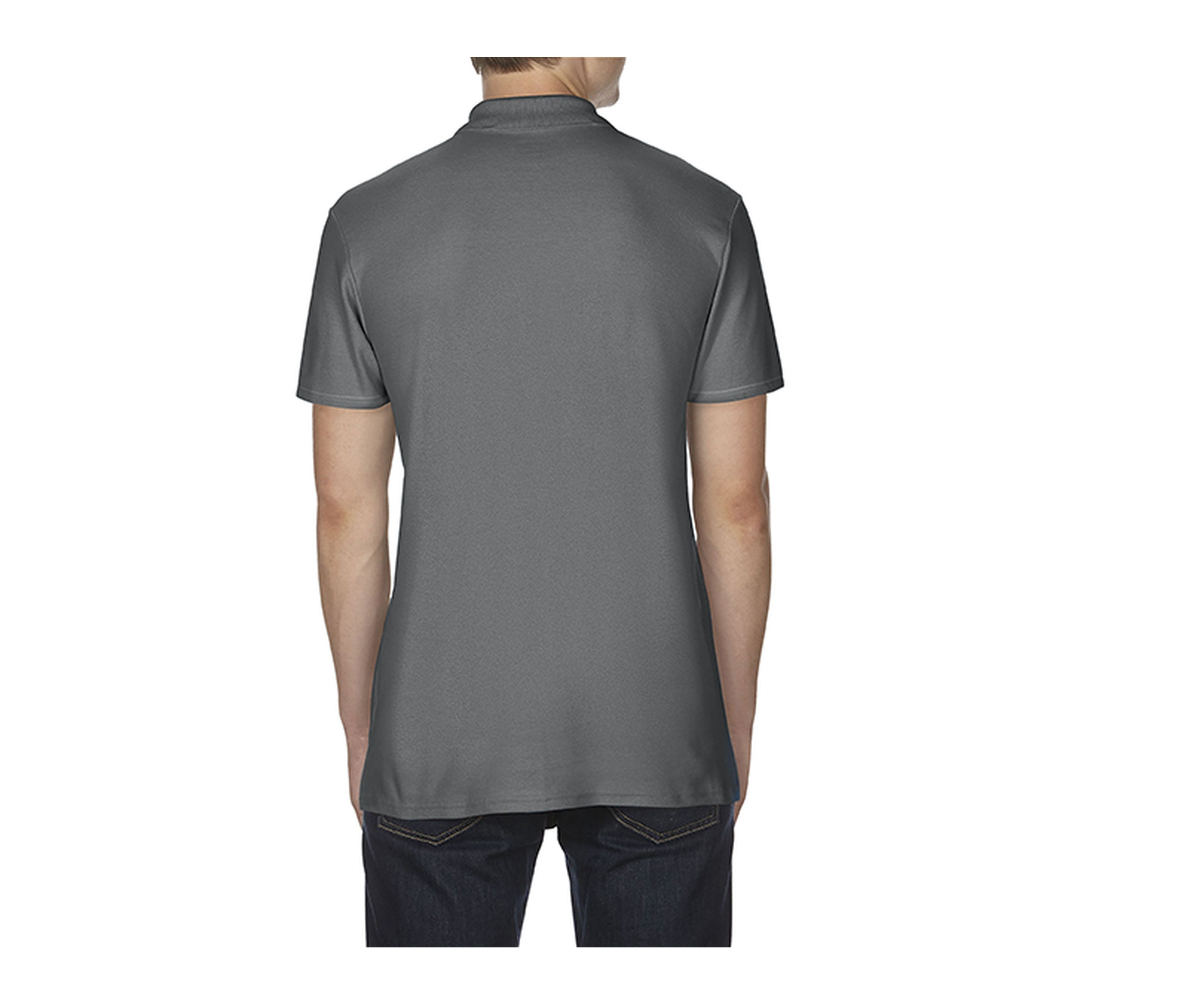 SOFTSTYLE® DOUBLE PIQUÉ POLO MEN
