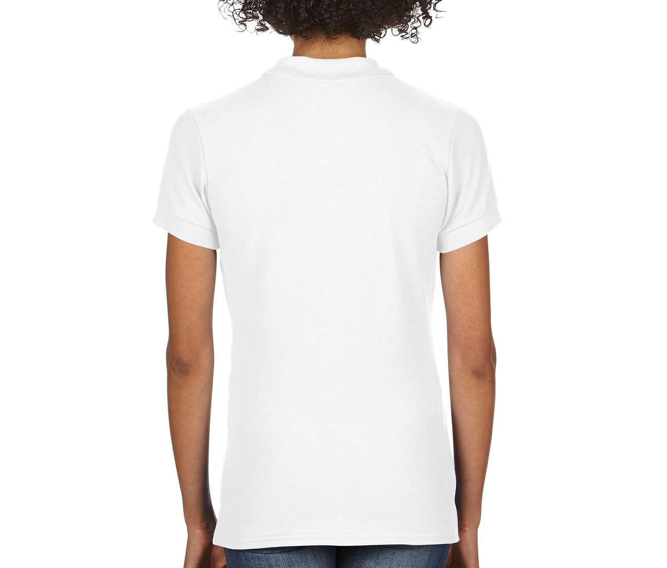 SOFTSTYLE POLO MUJER DOBLE PIQUE