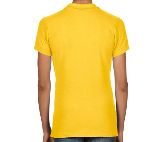 SOFTSTYLE POLO MUJER DOBLE PIQUE