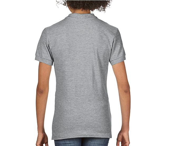 SOFTSTYLE POLO MUJER DOBLE PIQUE