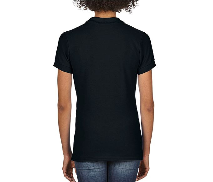 SOFTSTYLE POLO MUJER DOBLE PIQUE