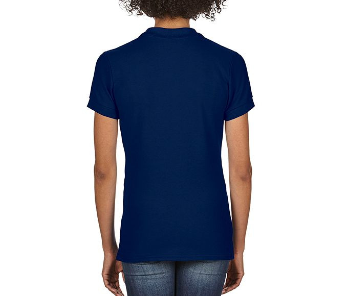 SOFTSTYLE POLO MUJER DOBLE PIQUE