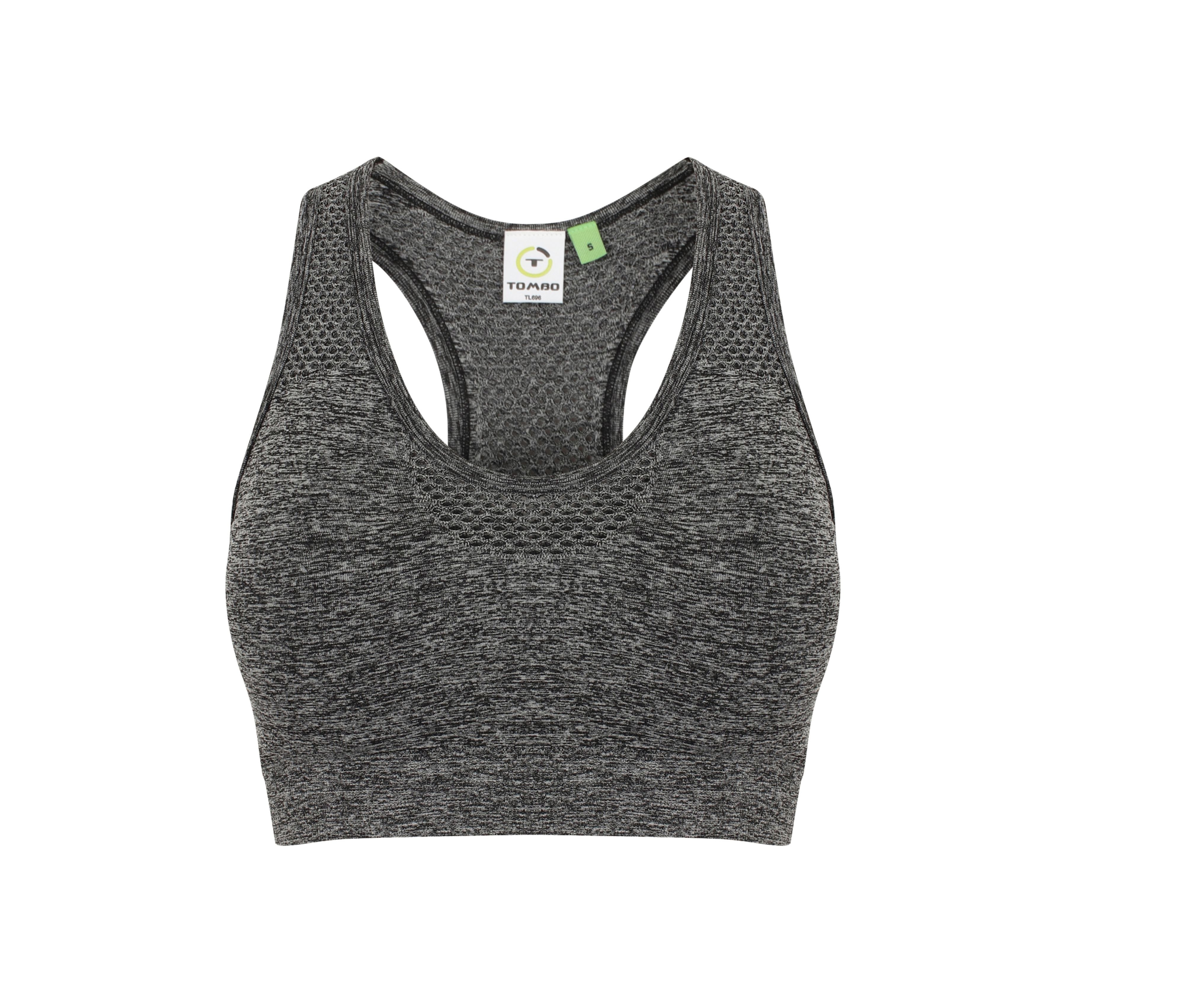 LADIES' SEAMLESS CROP TOP