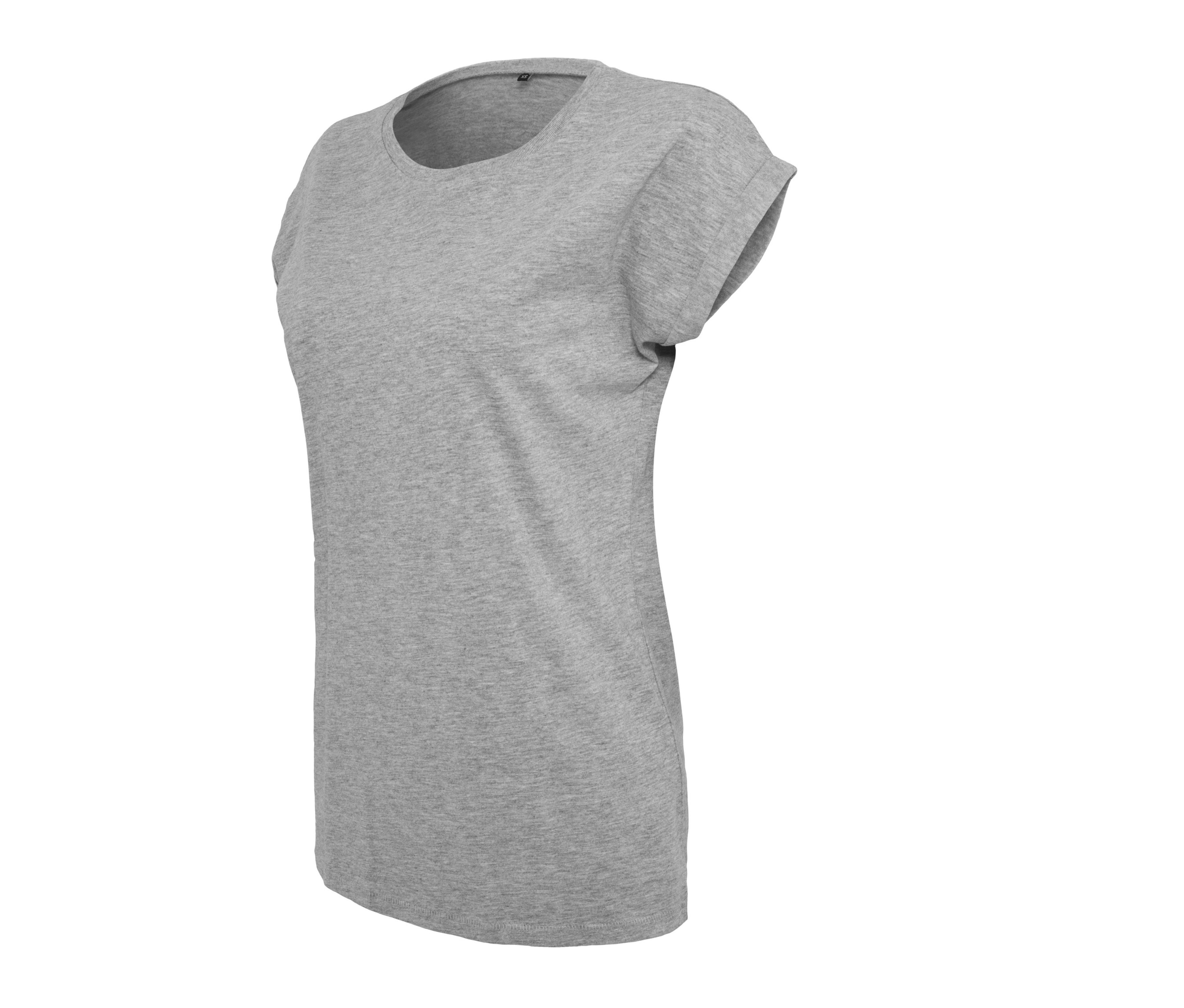 LADIES EXTENDED SHOULDER TEE