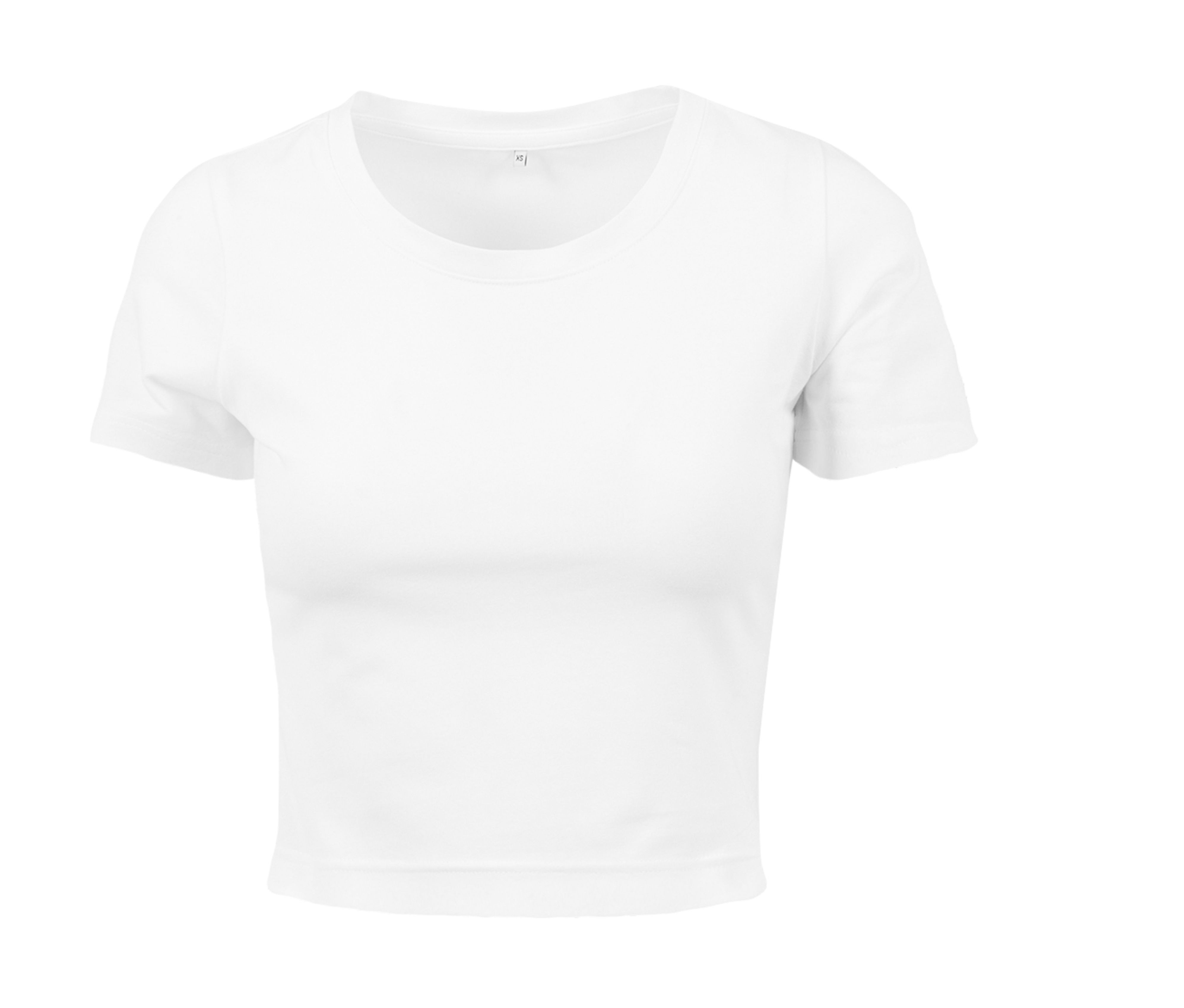 LADIES CROPPED TEE