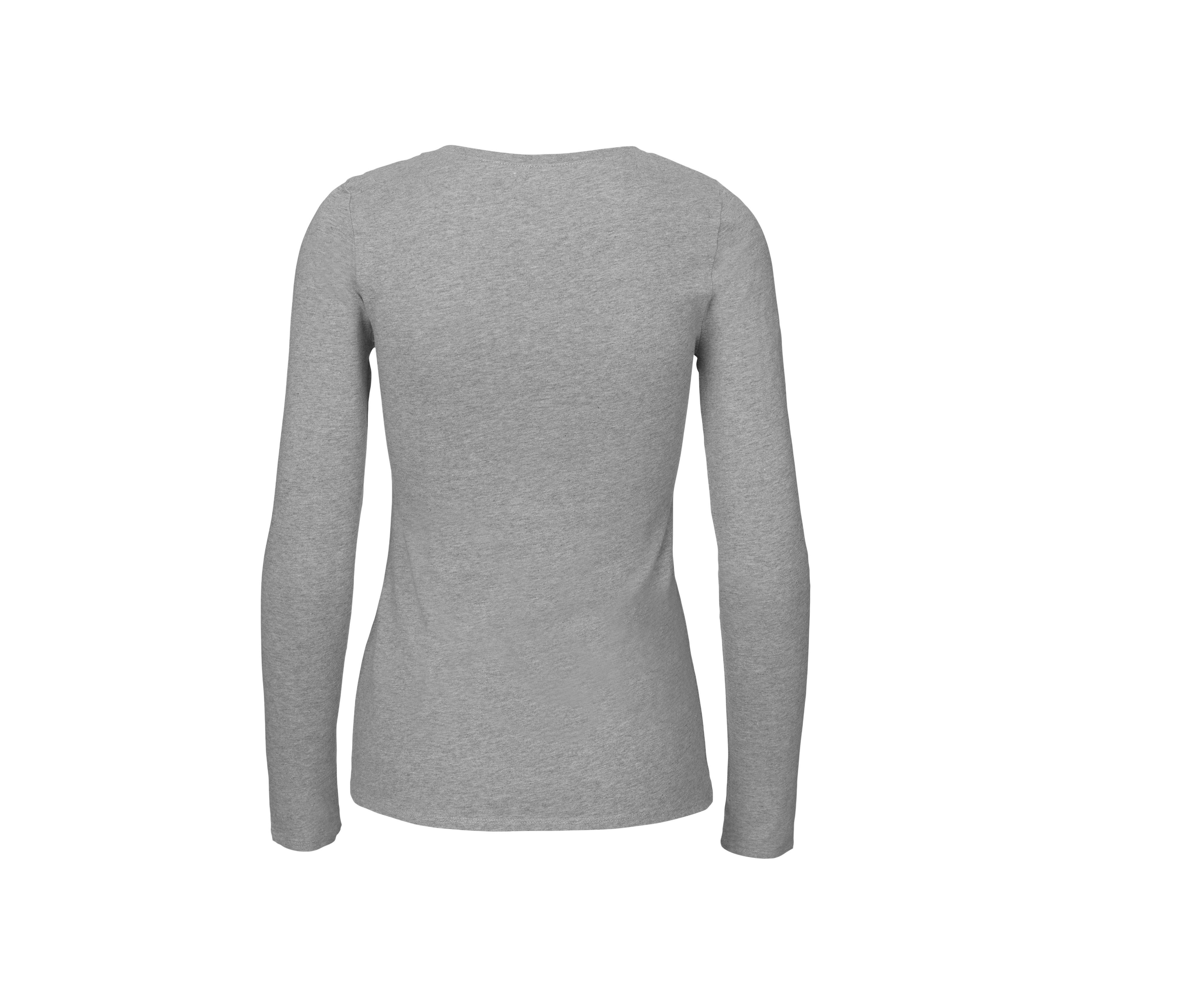 LADIES LONG SLEEVE TEE-SHIRT