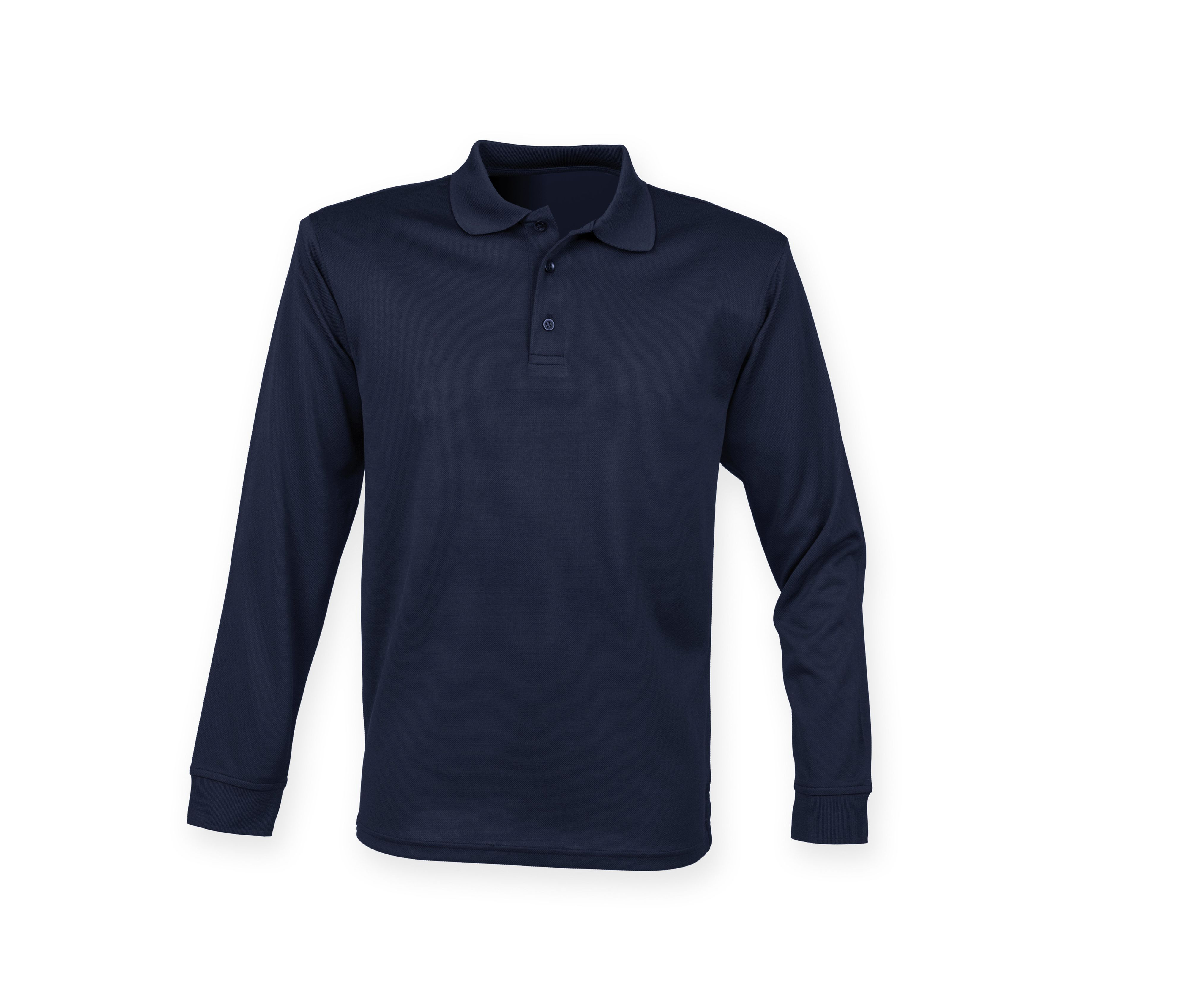 UNISEX L/S POLO SHIRT