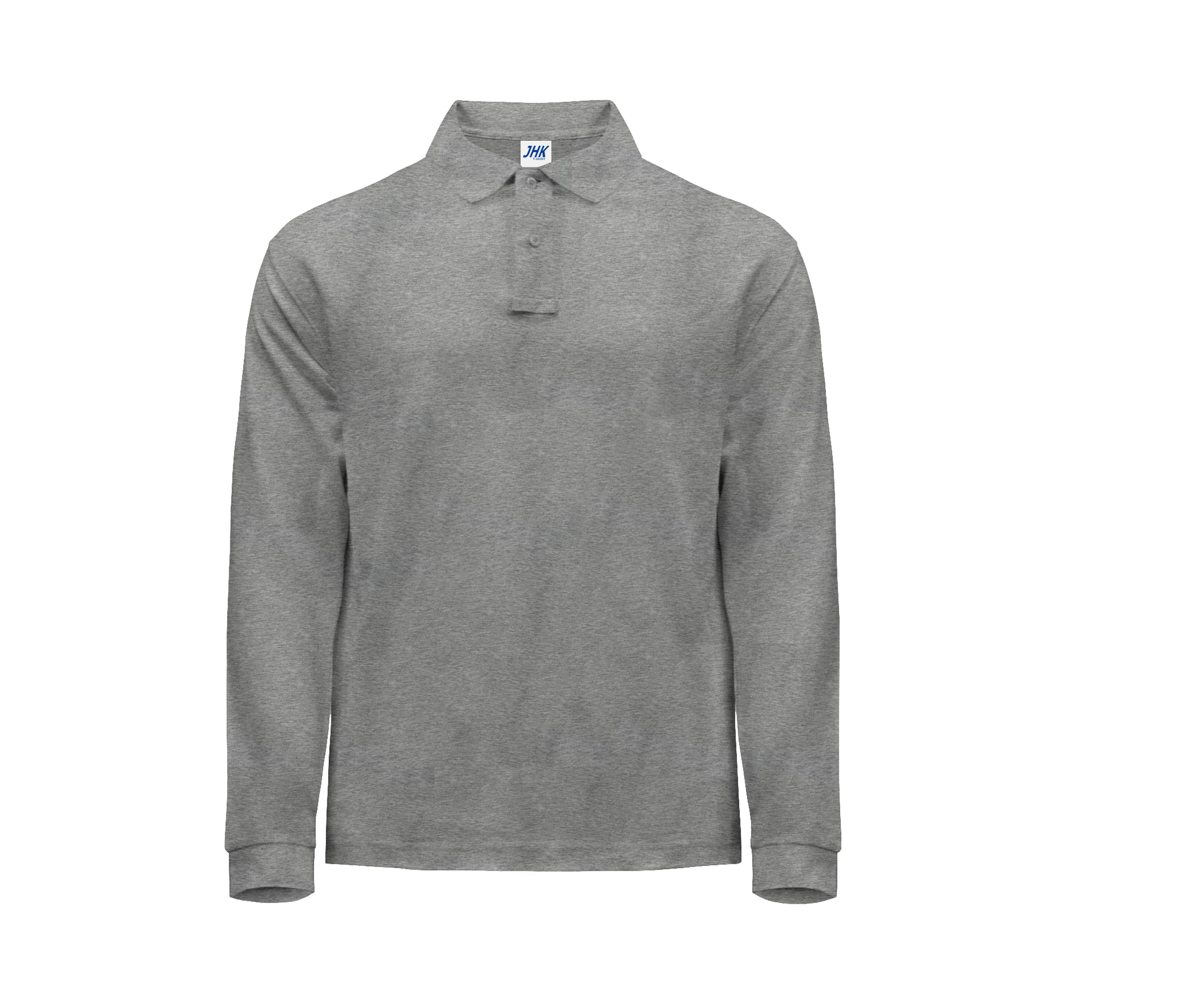MAN REGULAR LONG SLEEVE POLO