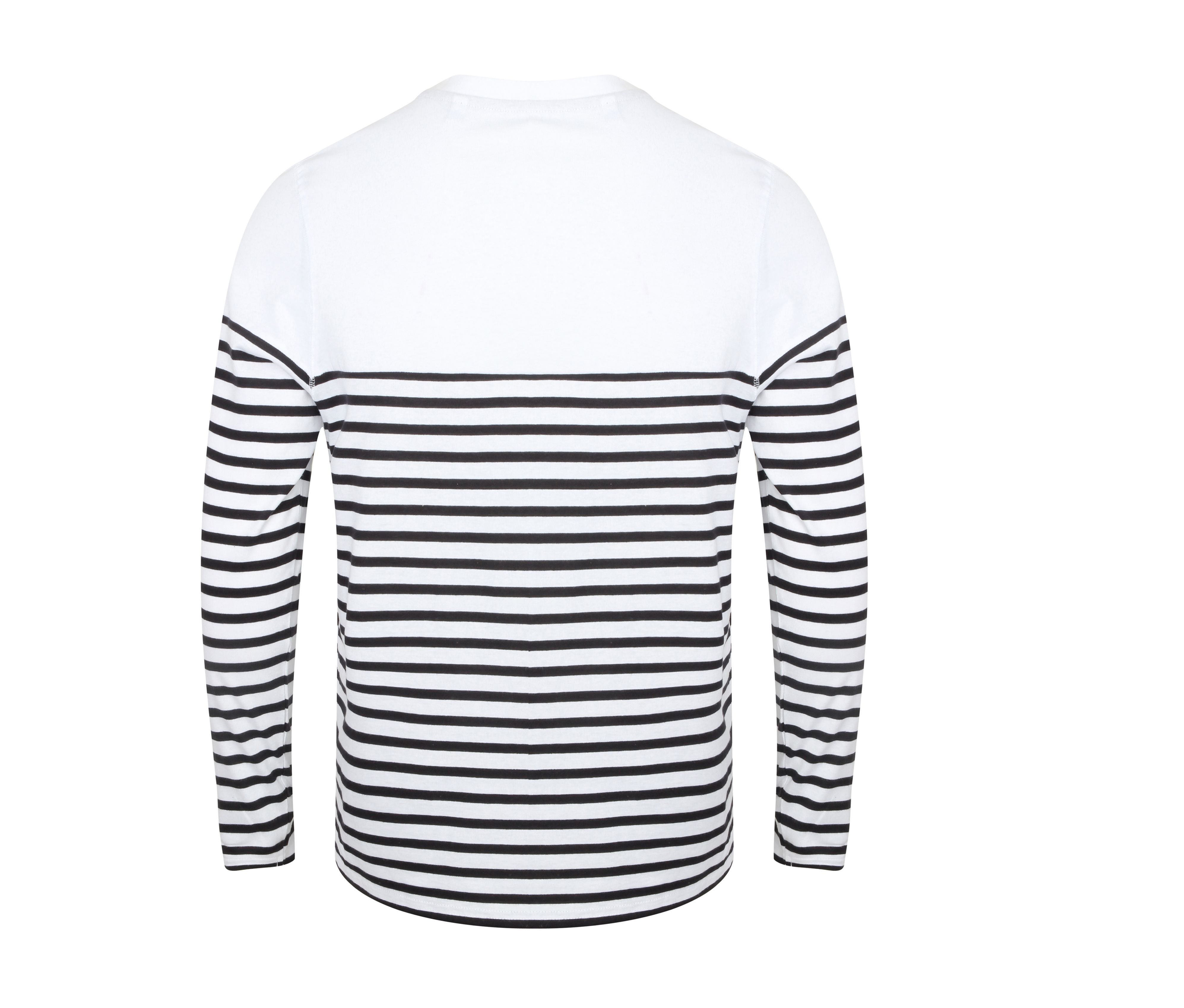 LONG SLEEVED BRETON STRIPED T