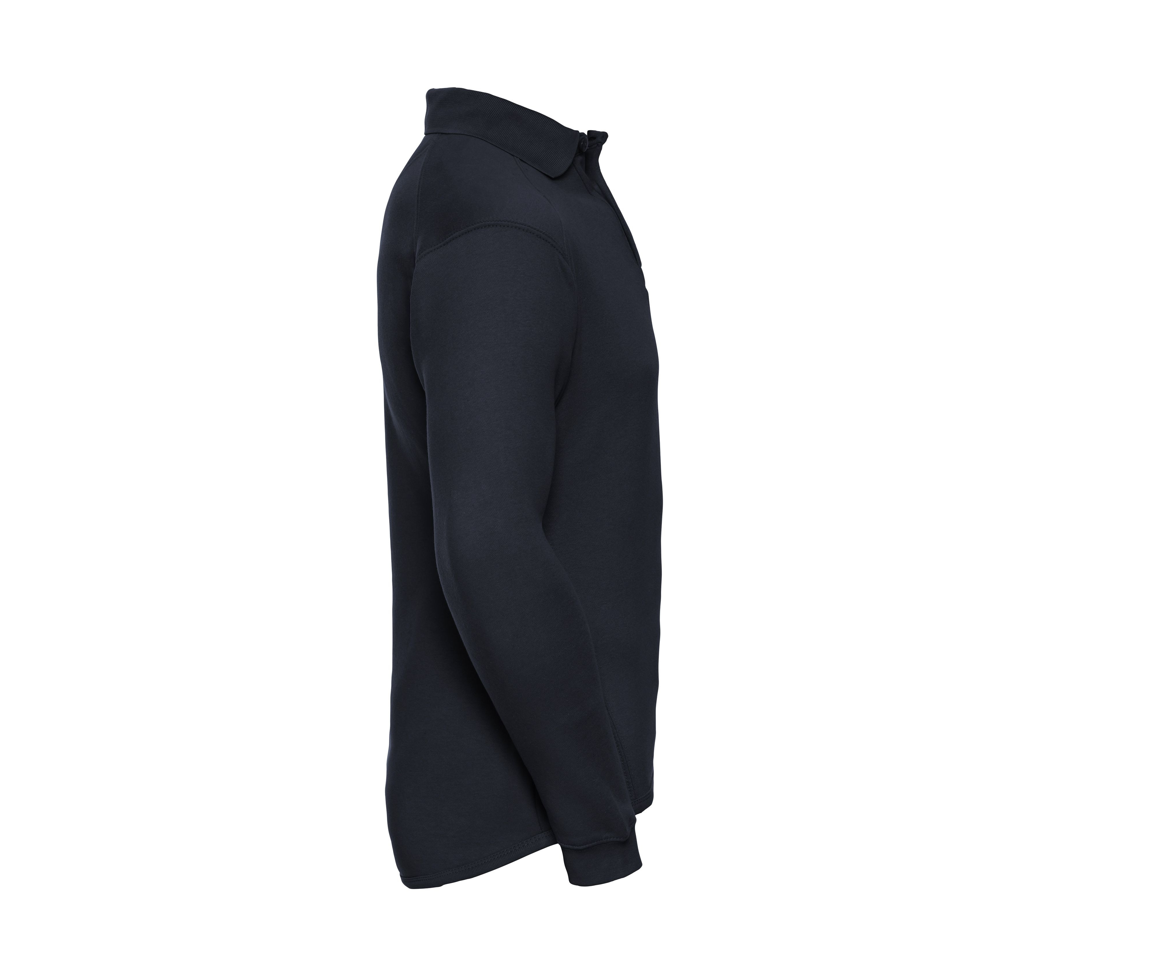 SWEATSHIRT COL POLO 60 °