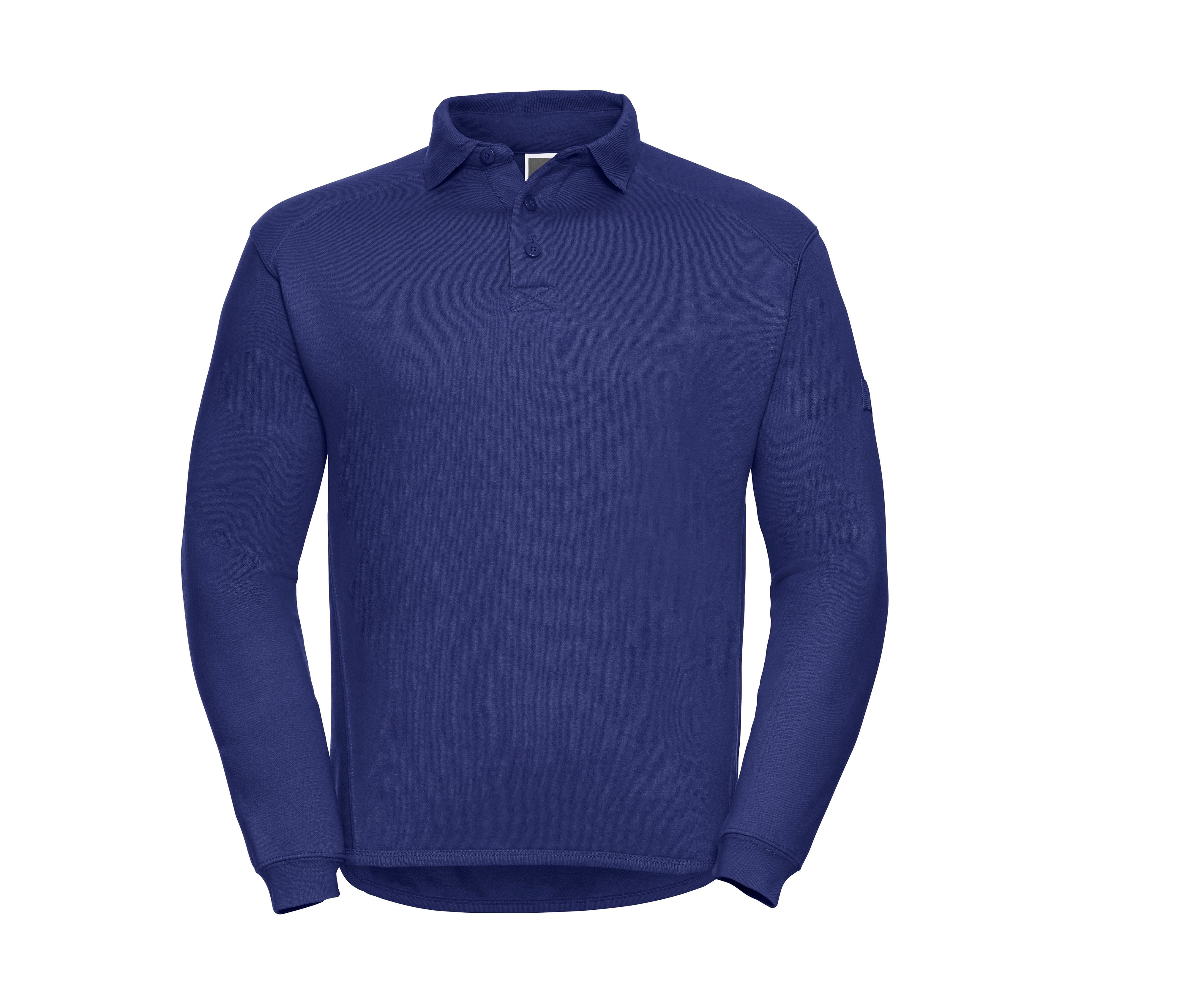 SWEATSHIRT COL POLO 60 °