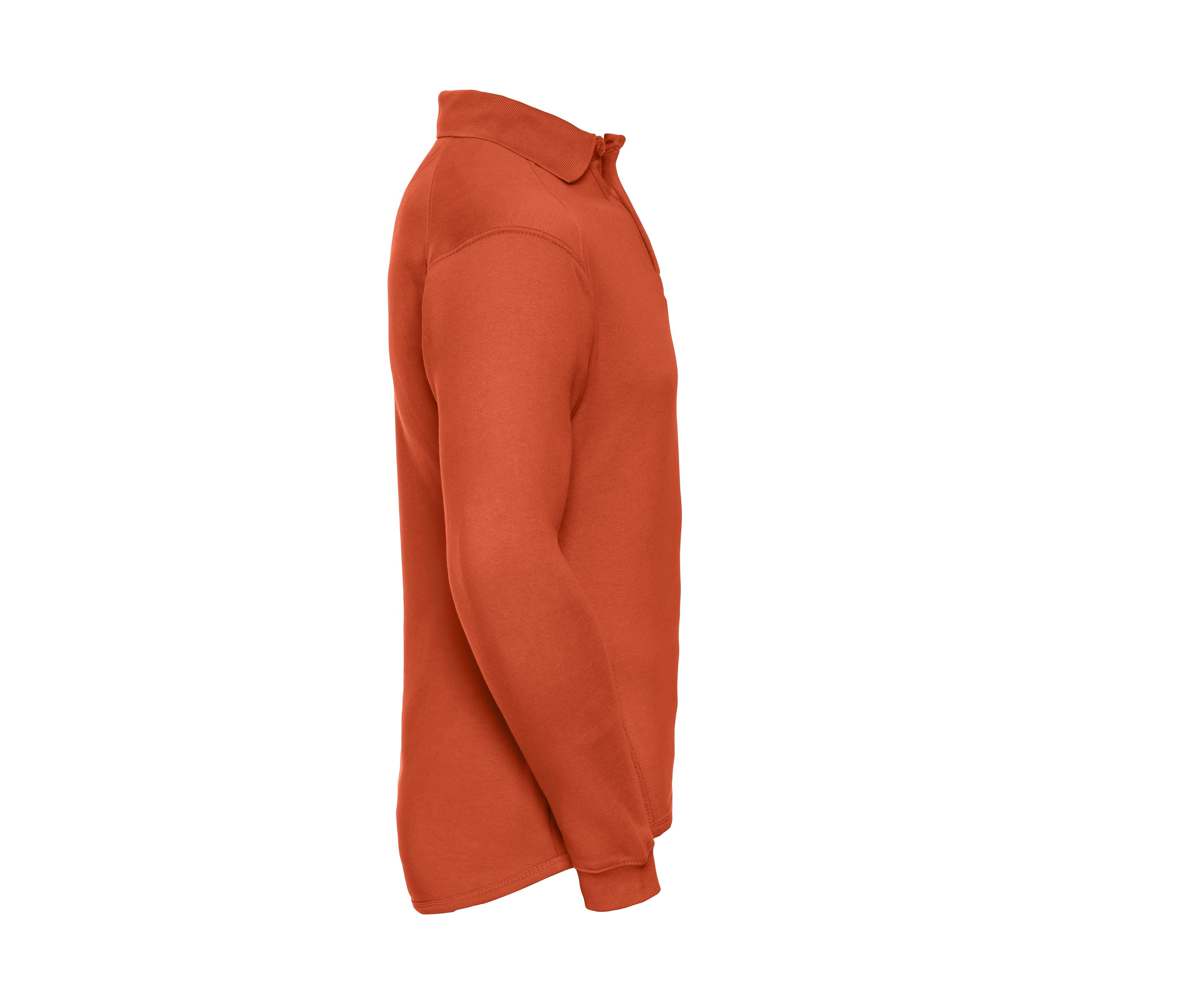 SWEATSHIRT COL POLO 60 °
