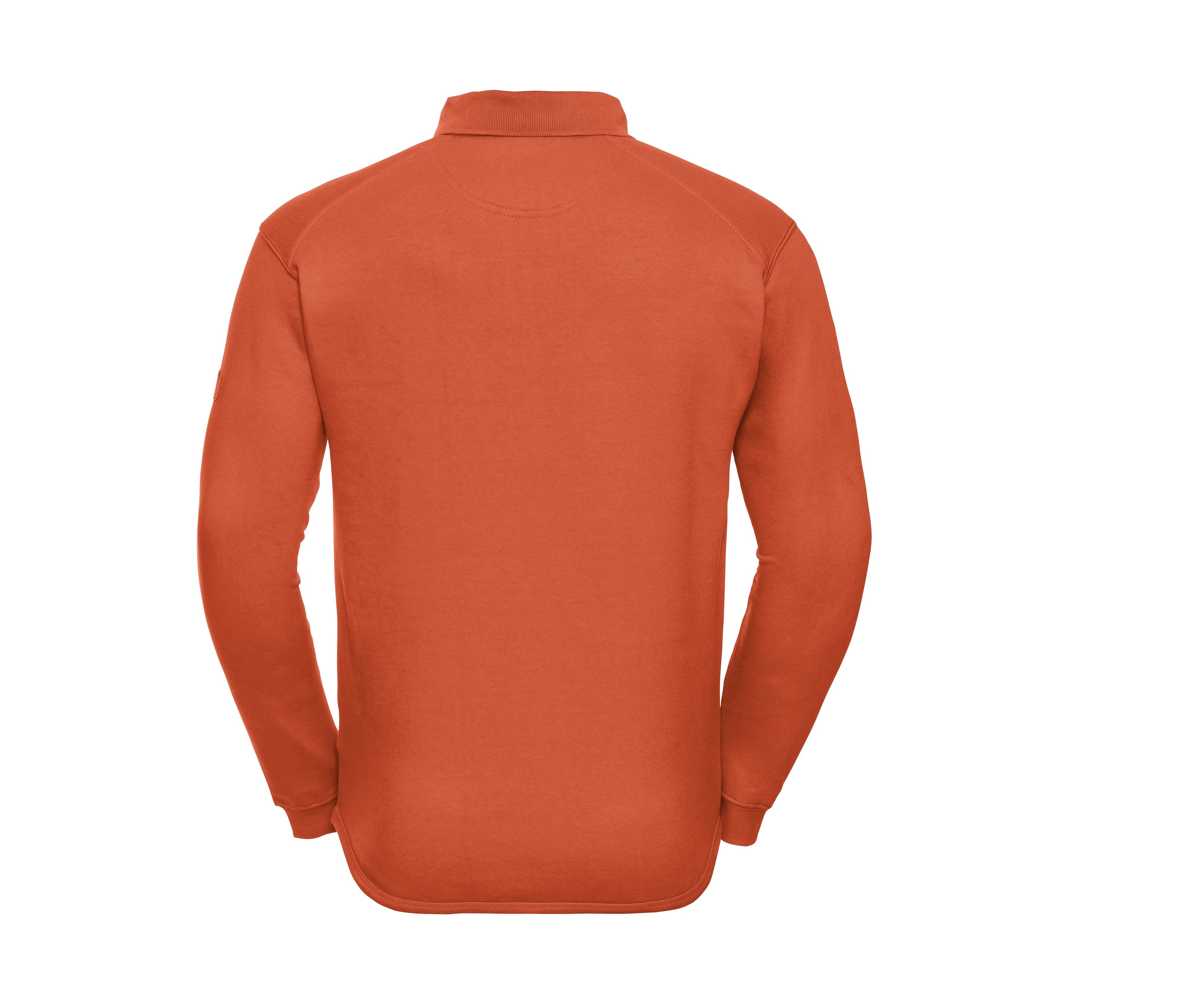 SWEATSHIRT COL POLO 60 °