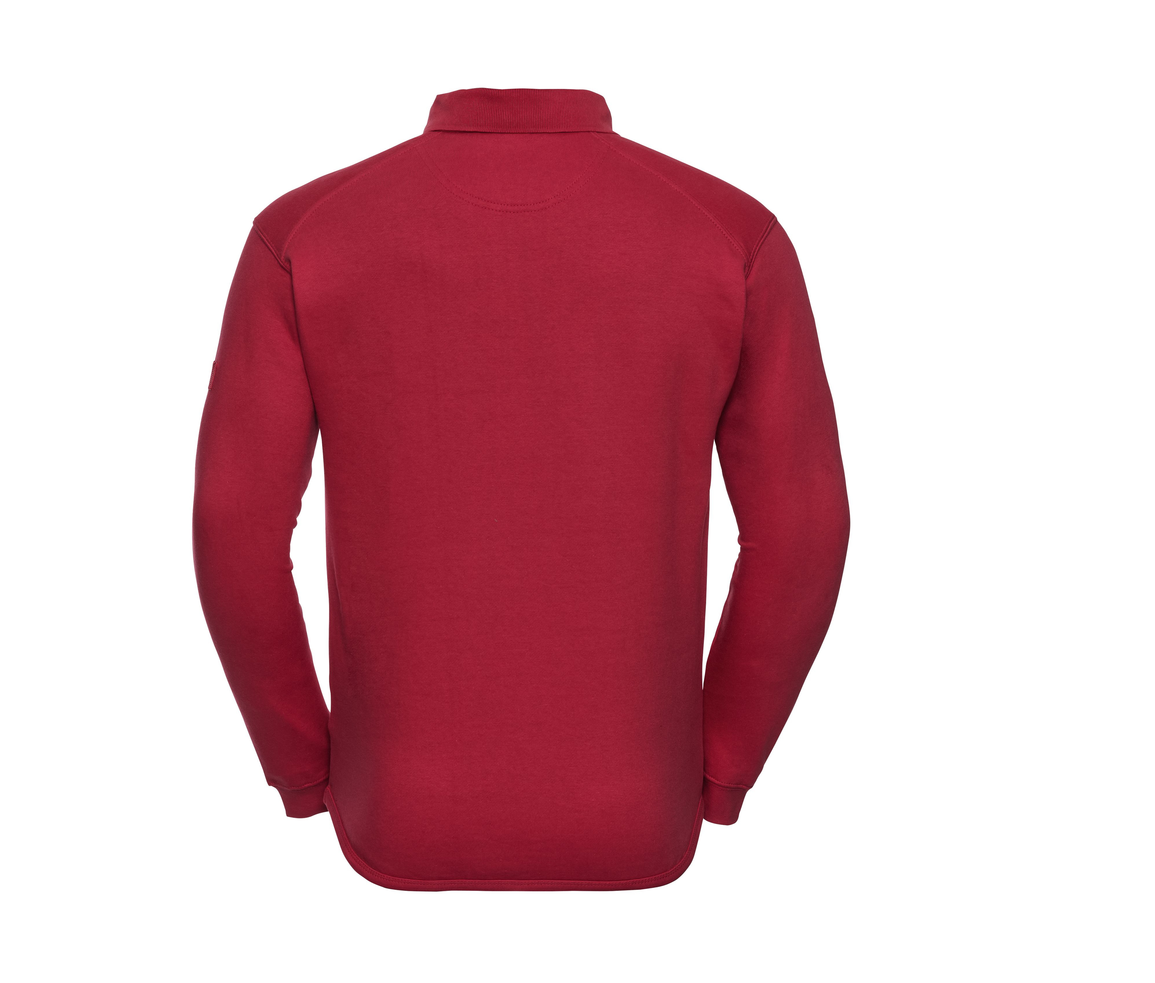 SWEATSHIRT COL POLO 60 °