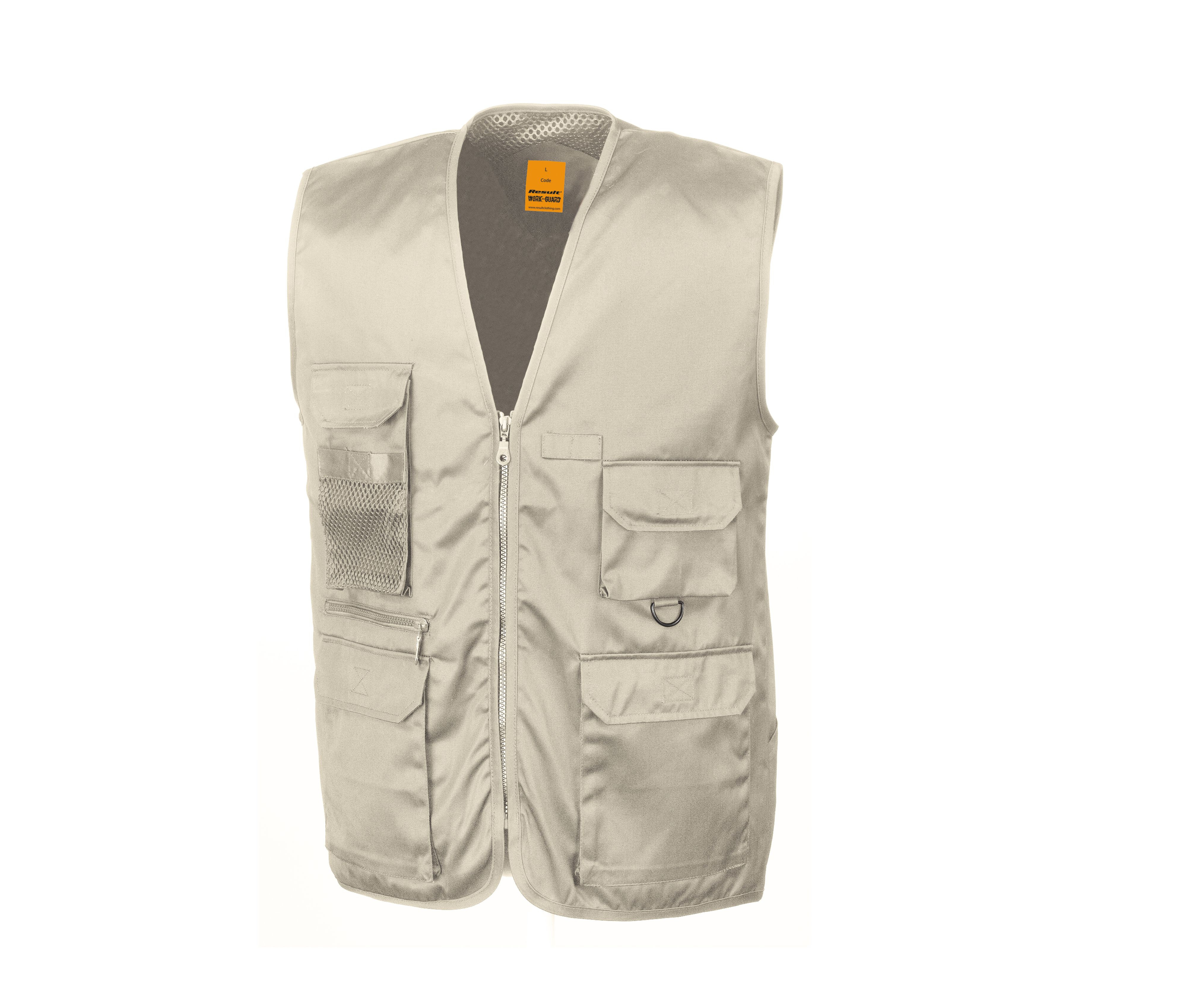 GILET REPORTER