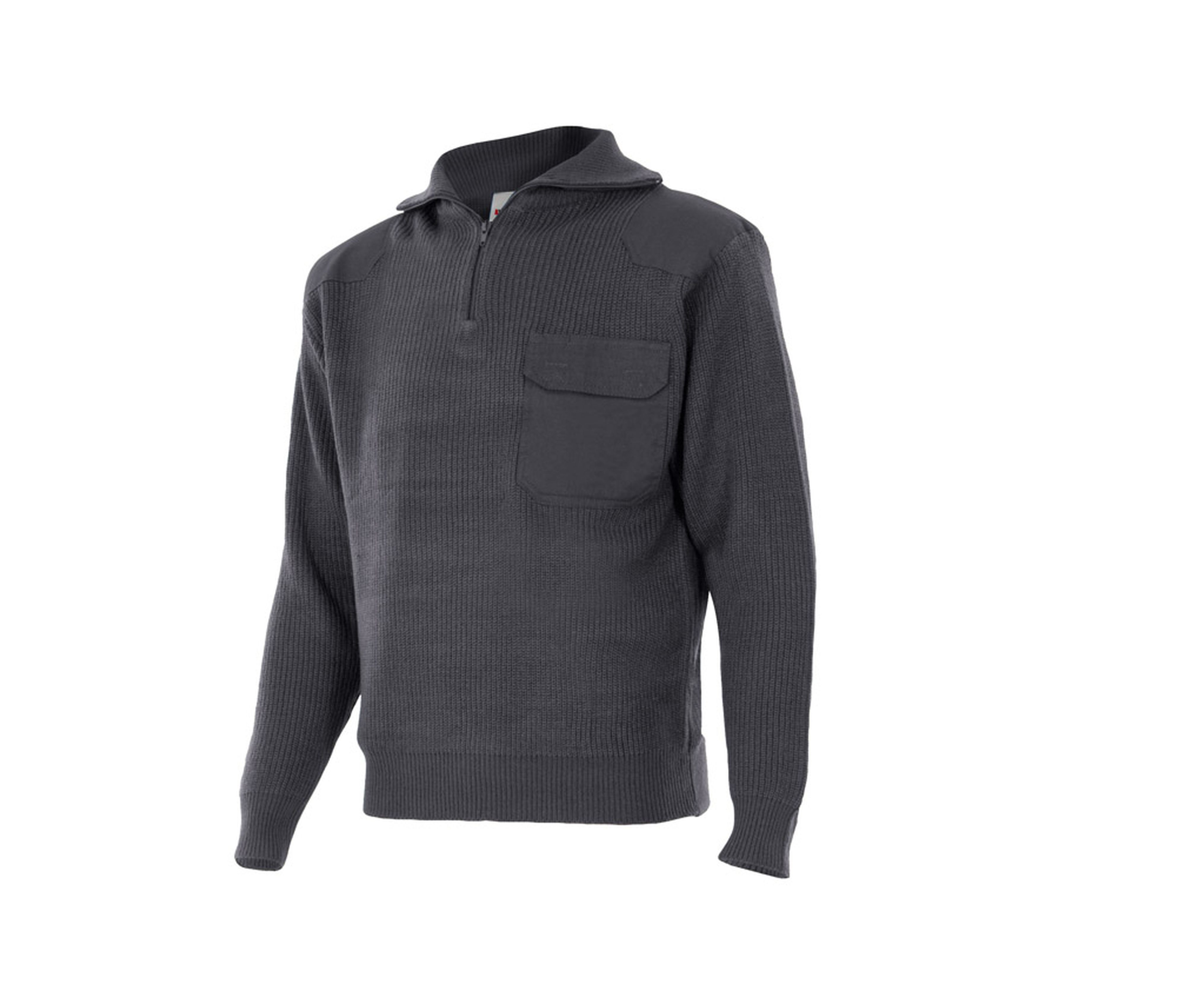 JERSEY GRUESO CON CUELLO ALTO