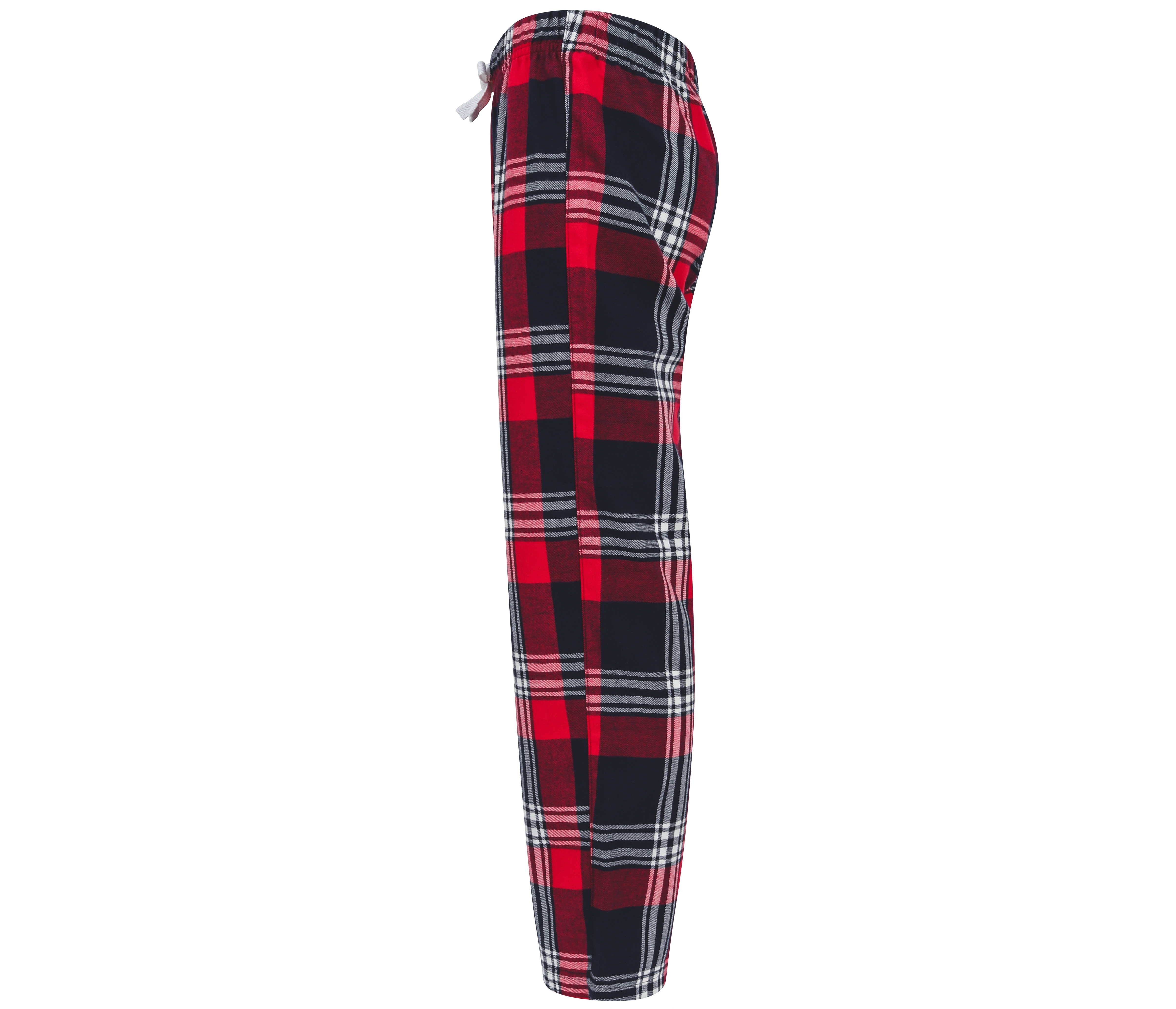 KIDS TARTAN LOUNGE TROUSERS
