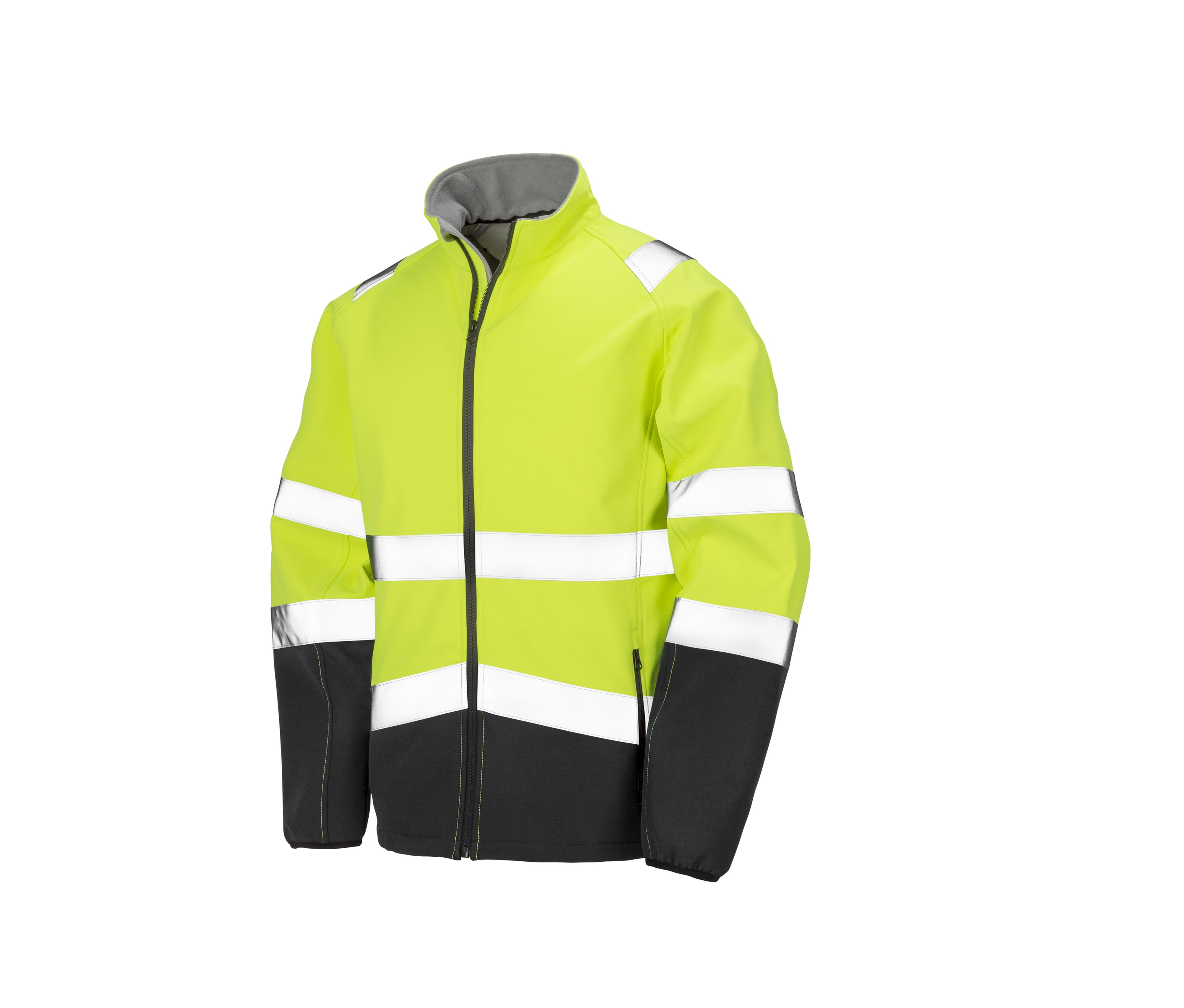 PRINTABLE SAFETY SOFTSHELL JACKET