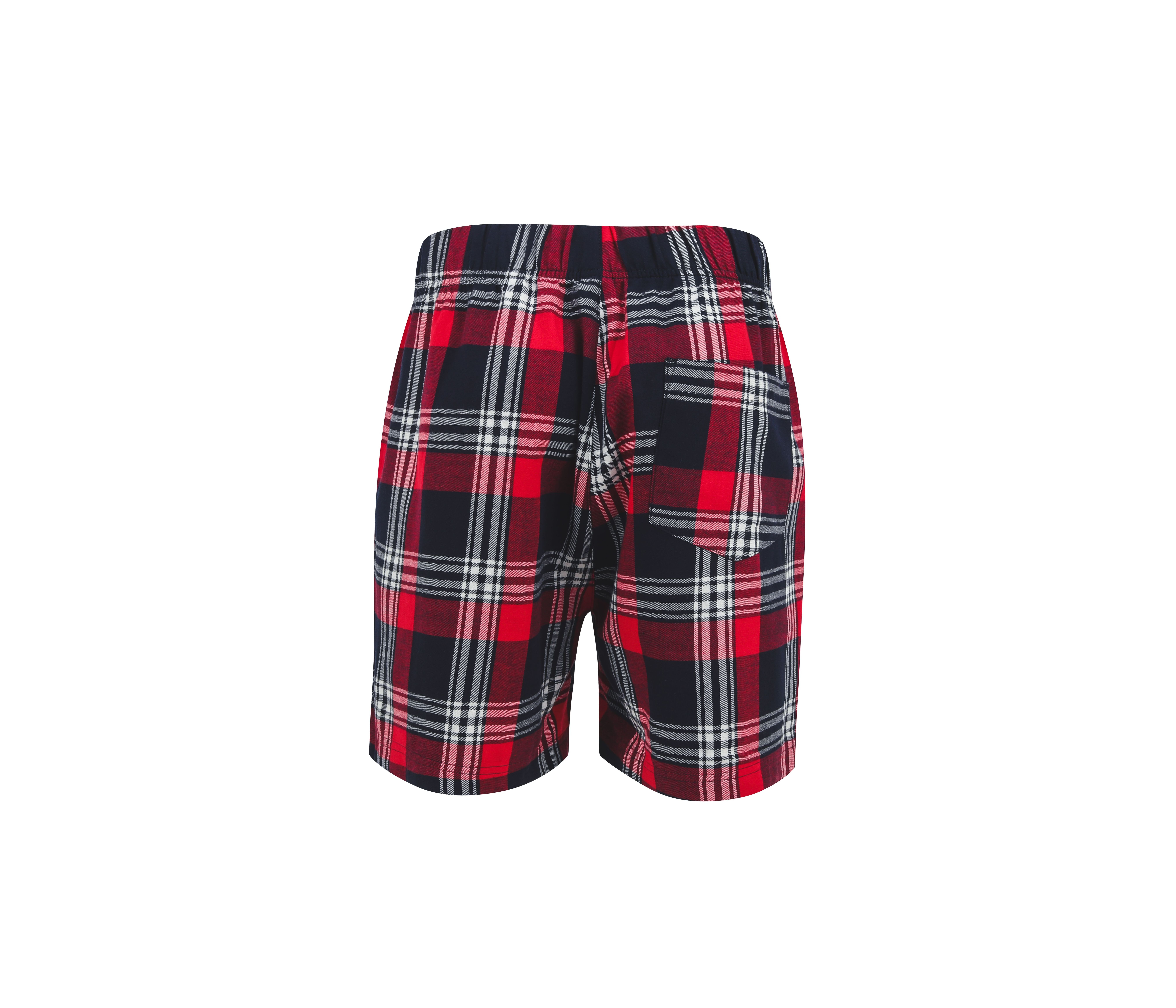 MEN'S TARTAN LOUNGE SHORTS