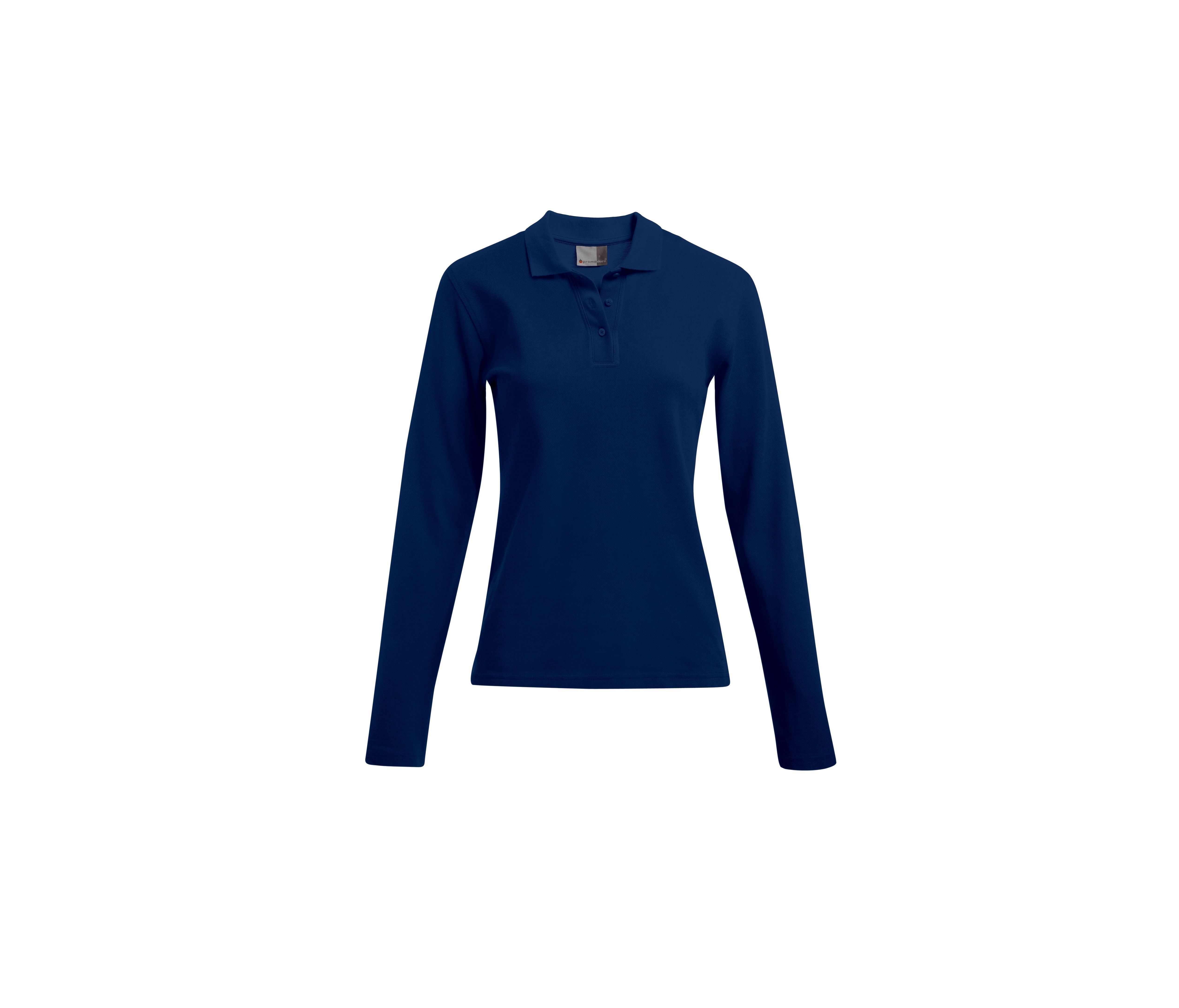 Women’s Heavy Polo Long sleeve