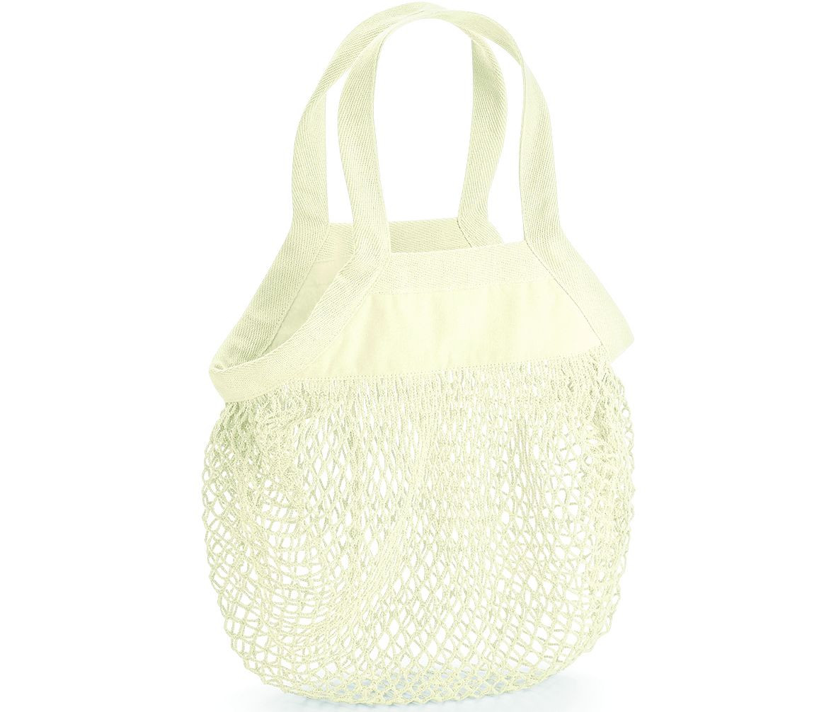 Organic Cotton Mini Mesh Grocery Bag