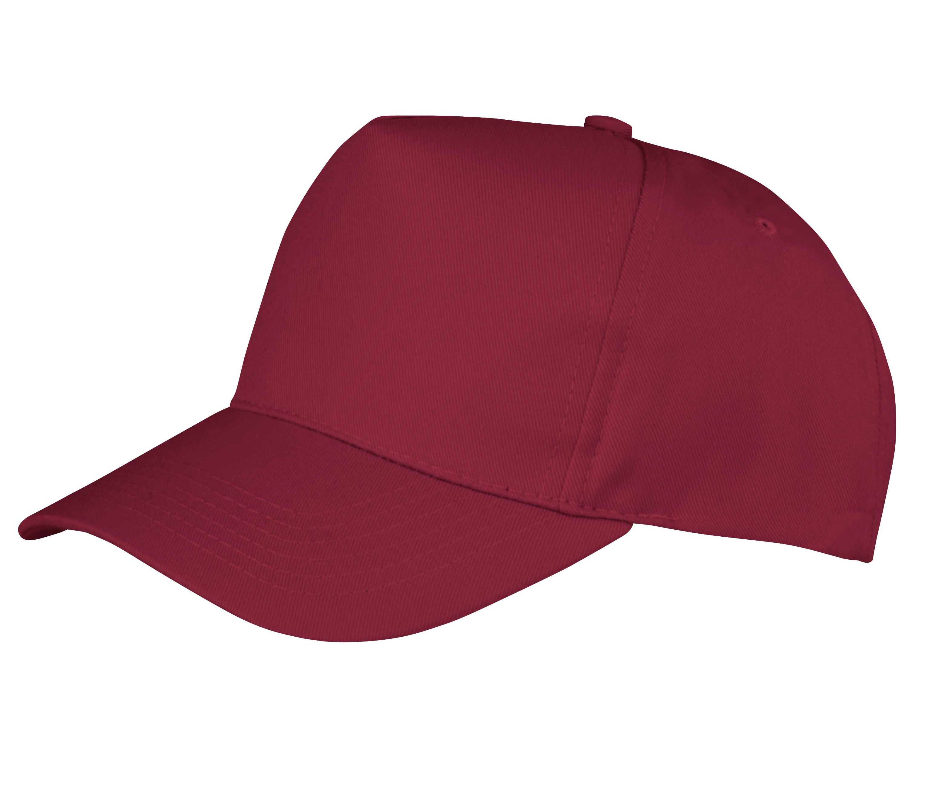 BOSTON 5-PANEL PRINTERS CAP
