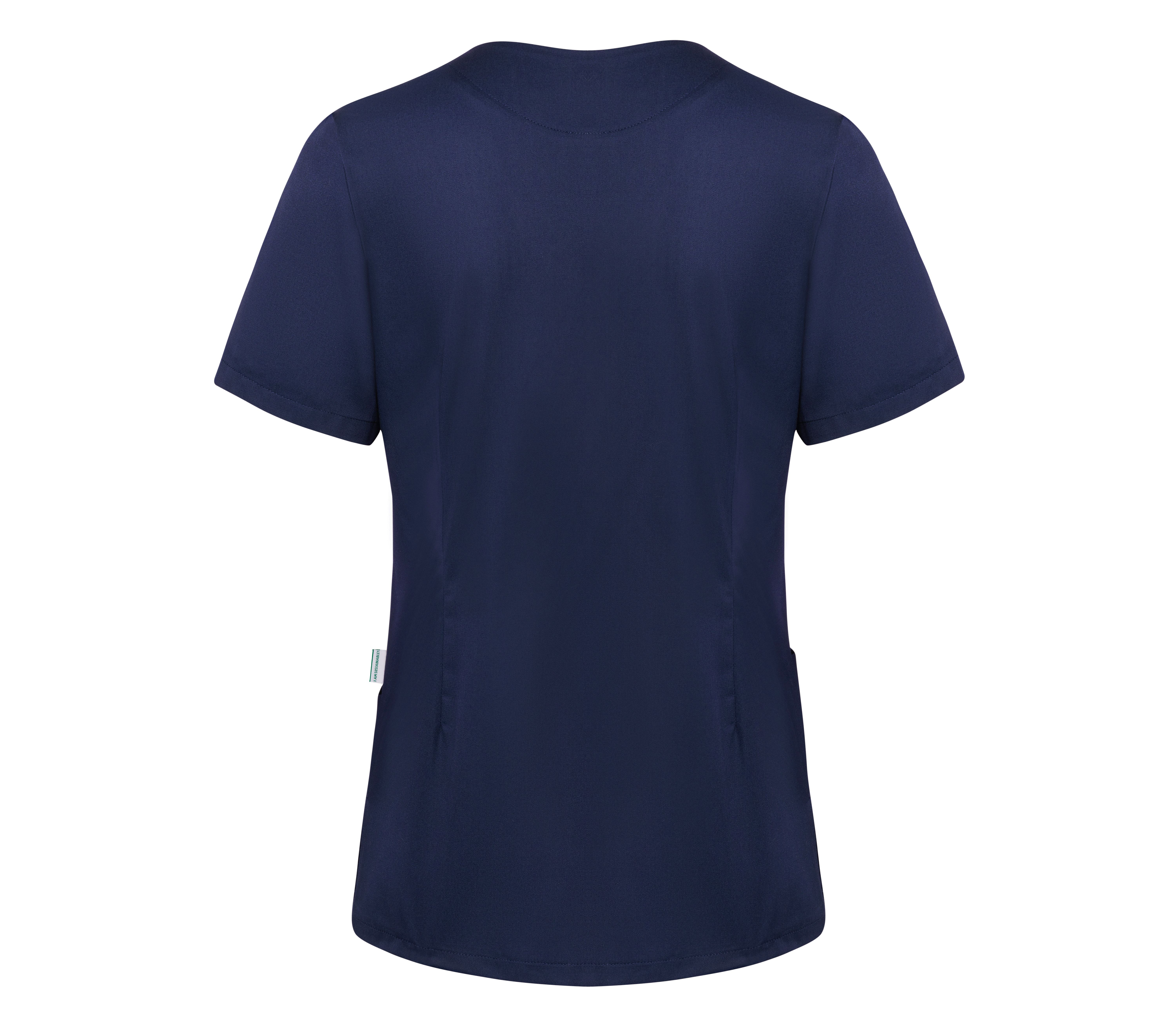SHORT-SLEEVE LADIES' SLIP-ON TUNIC ESSENTIAL